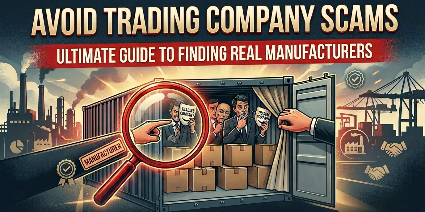 Chinese Packaging Manufacturers Exposed: Avoid Trading Company Scams, ultimate guide to find real packaging manufacturers