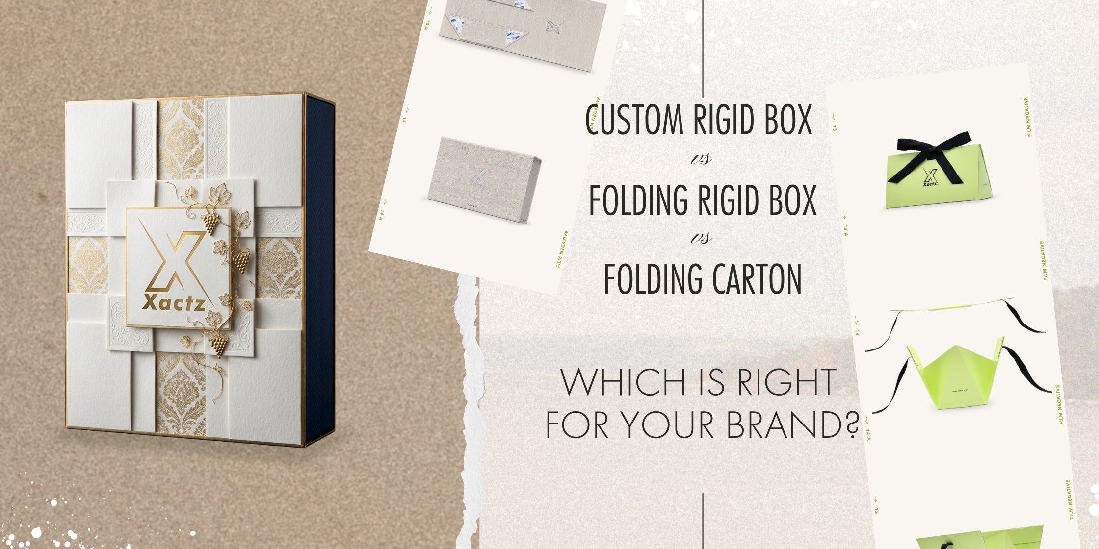Custom Rigid Box vs Folding Rigid Box vs Folding Carton, Which Is Right for Your Brand?