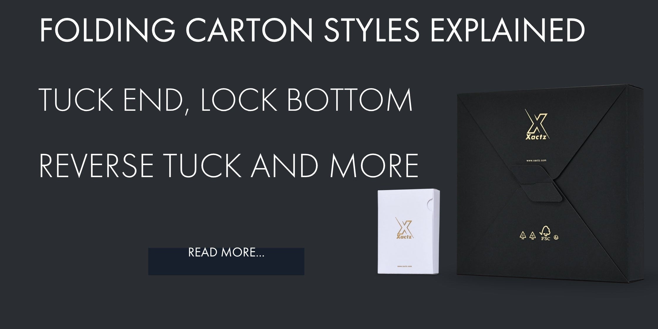 Xactz Blog Cover folding carton styles explained blog cover, tuck end lock bottom reverse tuck and more β luxury custom packaging manufacturer China