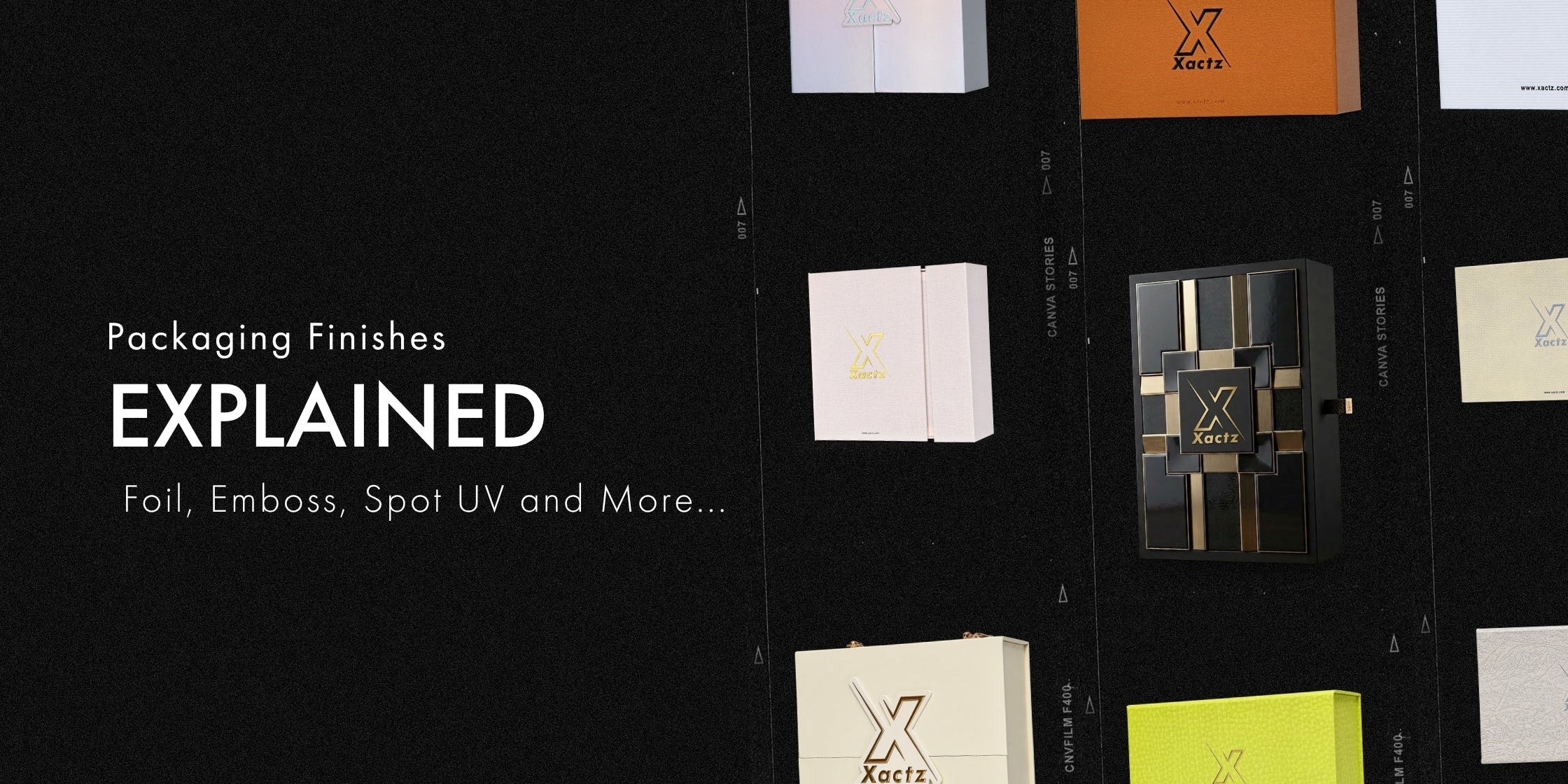 Packaging Finishes Explained, Foil, Emboss, Spot UV and More