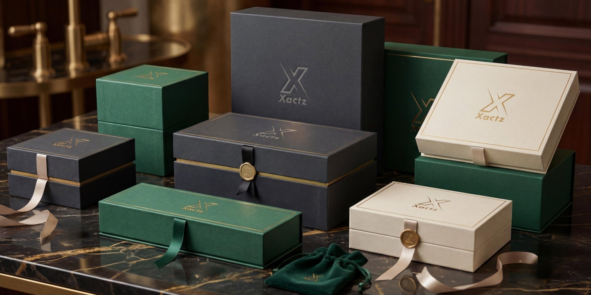 Xactz China No.1 Luxury Custom Packaging Manufacturer