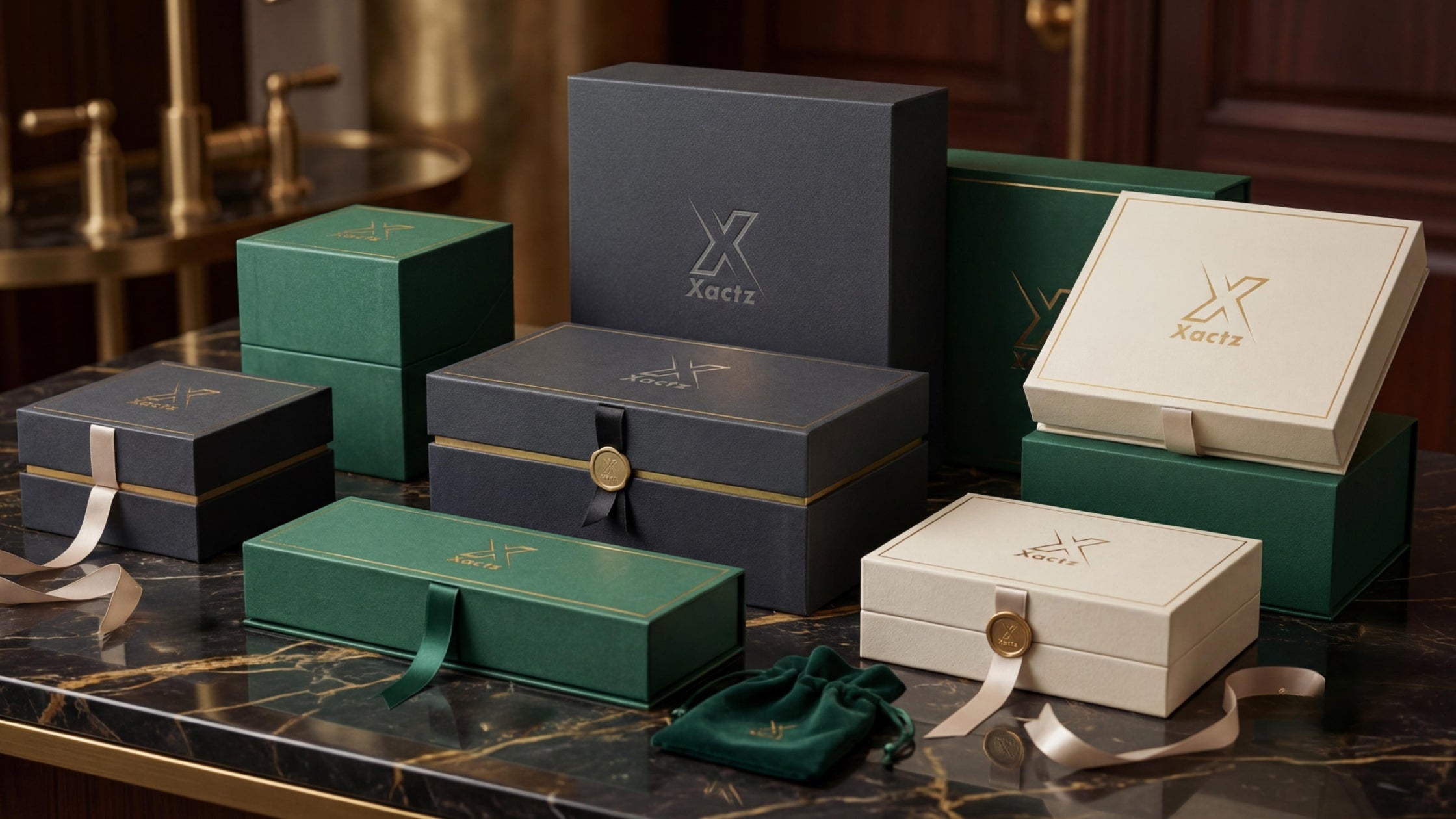Xactz China No.1 Luxury Custom Packaging Manufacturer