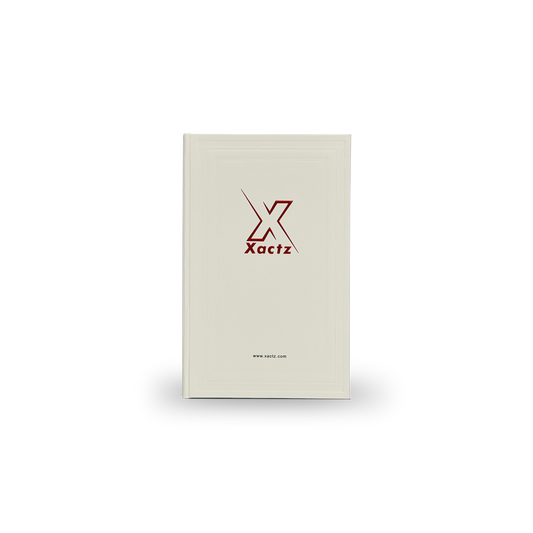 Emballage Plateau Rectangulaire Luxe Personnalisé Crème Verte Embossée