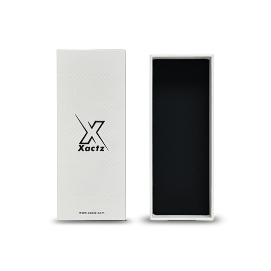 Luxus maßgeschneiderte off-white schwarze goldene Folien-Geschenkboxen | Deckel und Basisverpackung