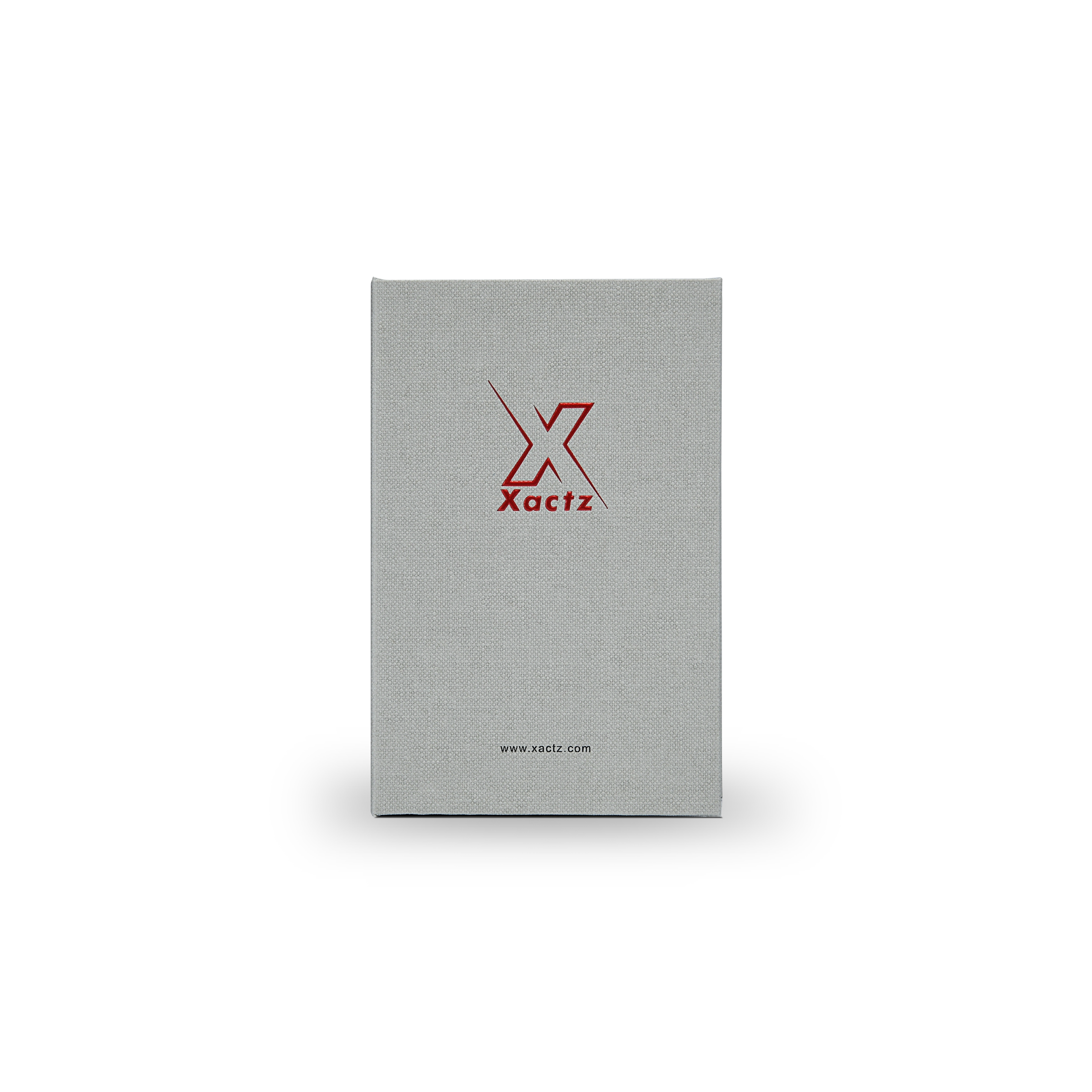 Boîte de Luxe Personnalisée en Forme de Livre d'Aloès Guérissant, Emballage Texturé Noir en EVA