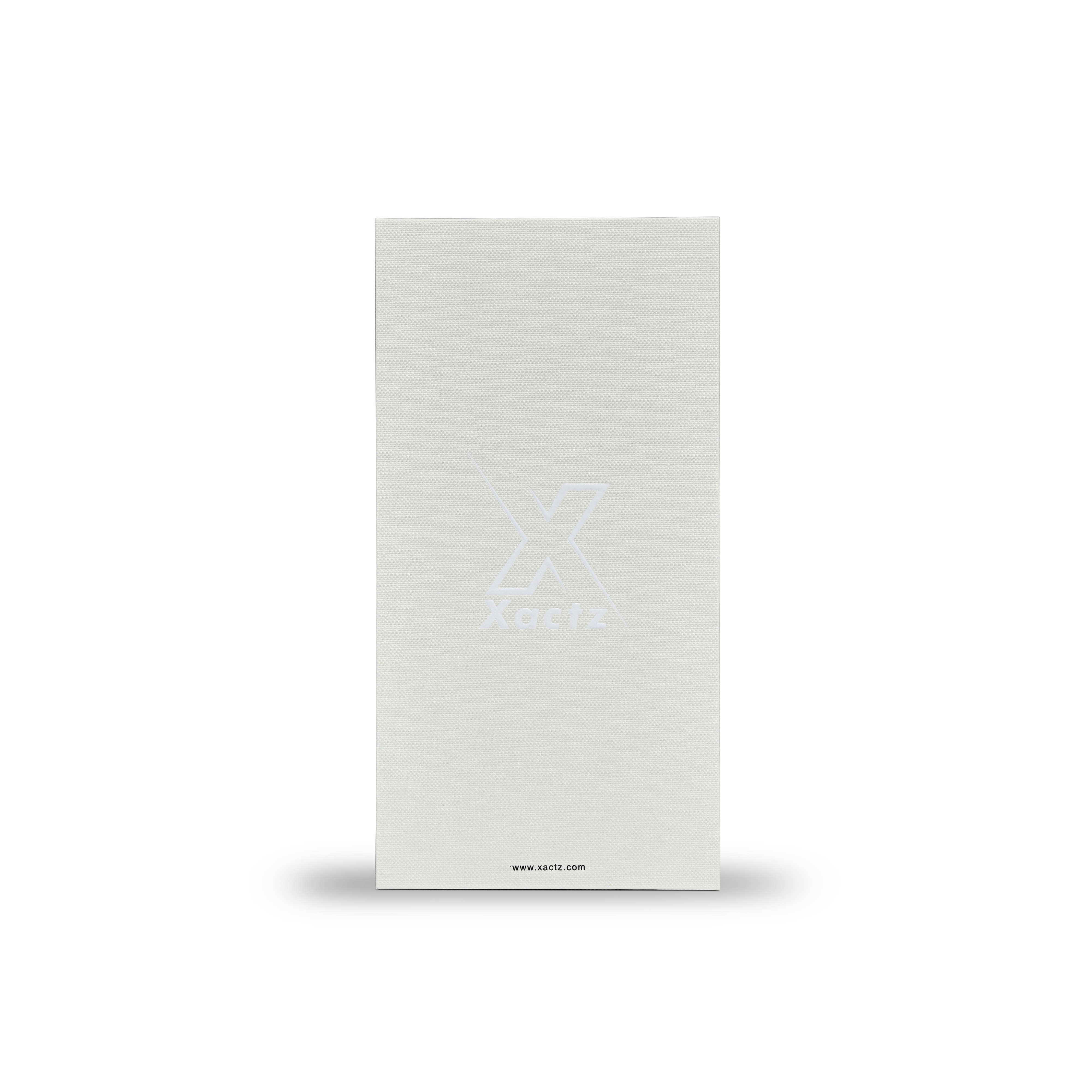 Boîtes cadeaux de luxe personnalisées en relief lotus platine blanc cassé | Boîte avec couvercle et base