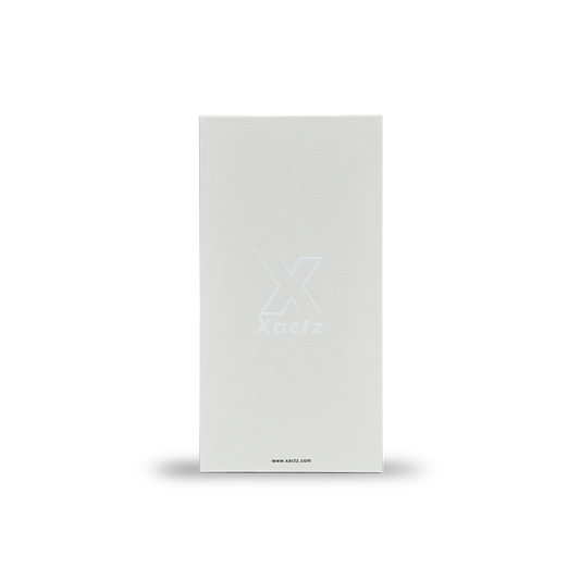 Boîtes cadeaux de luxe personnalisées en relief lotus platine blanc cassé | Boîte avec couvercle et base