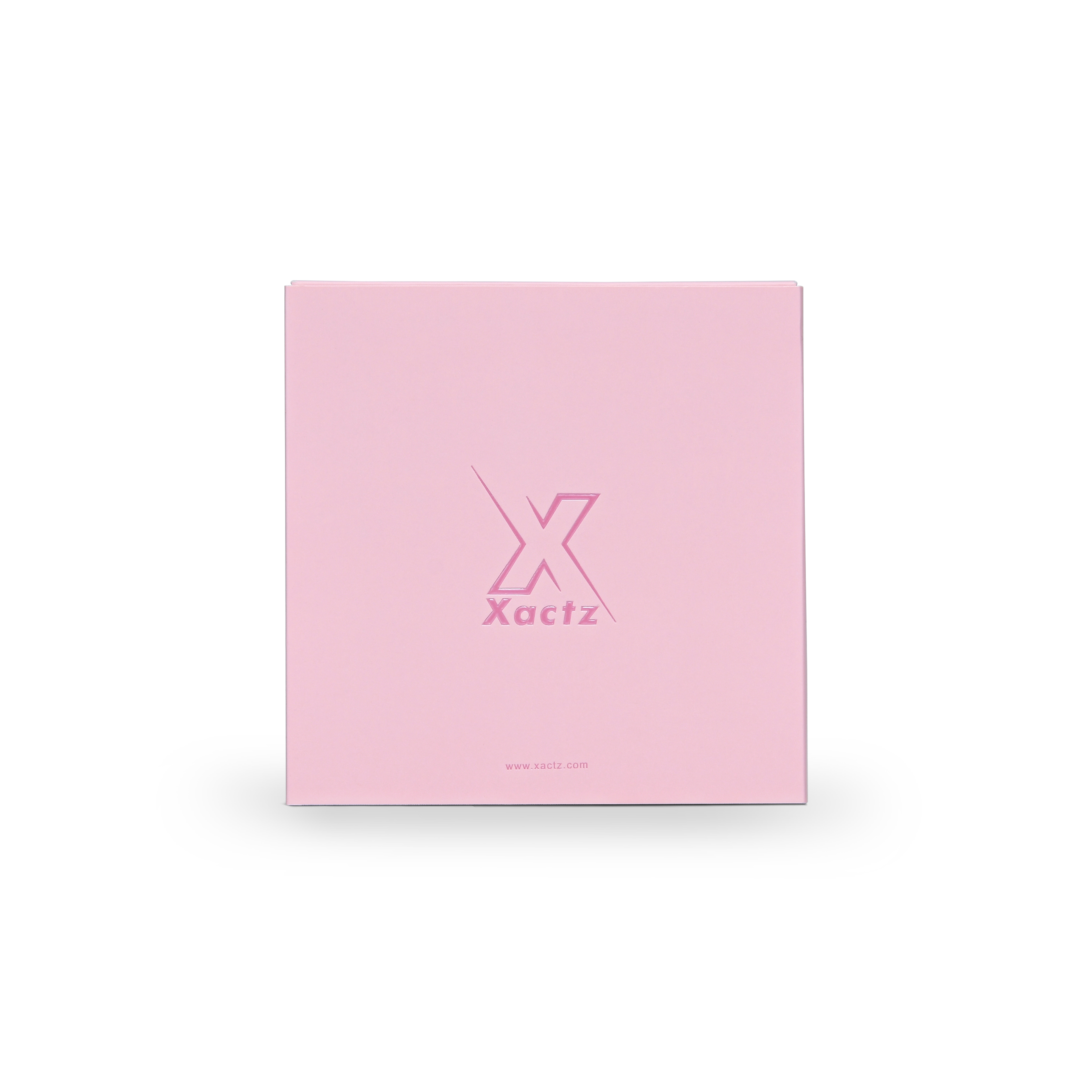 Boîte tiroir rose de luxe personnalisée, pliable, emballage mat résistant aux rayures