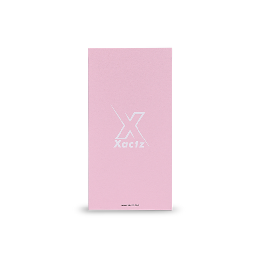 Coffrets Cadeaux de Luxe Personnalisés Rose Platine avec Gaufrage | Boîte à Couvercle et Base