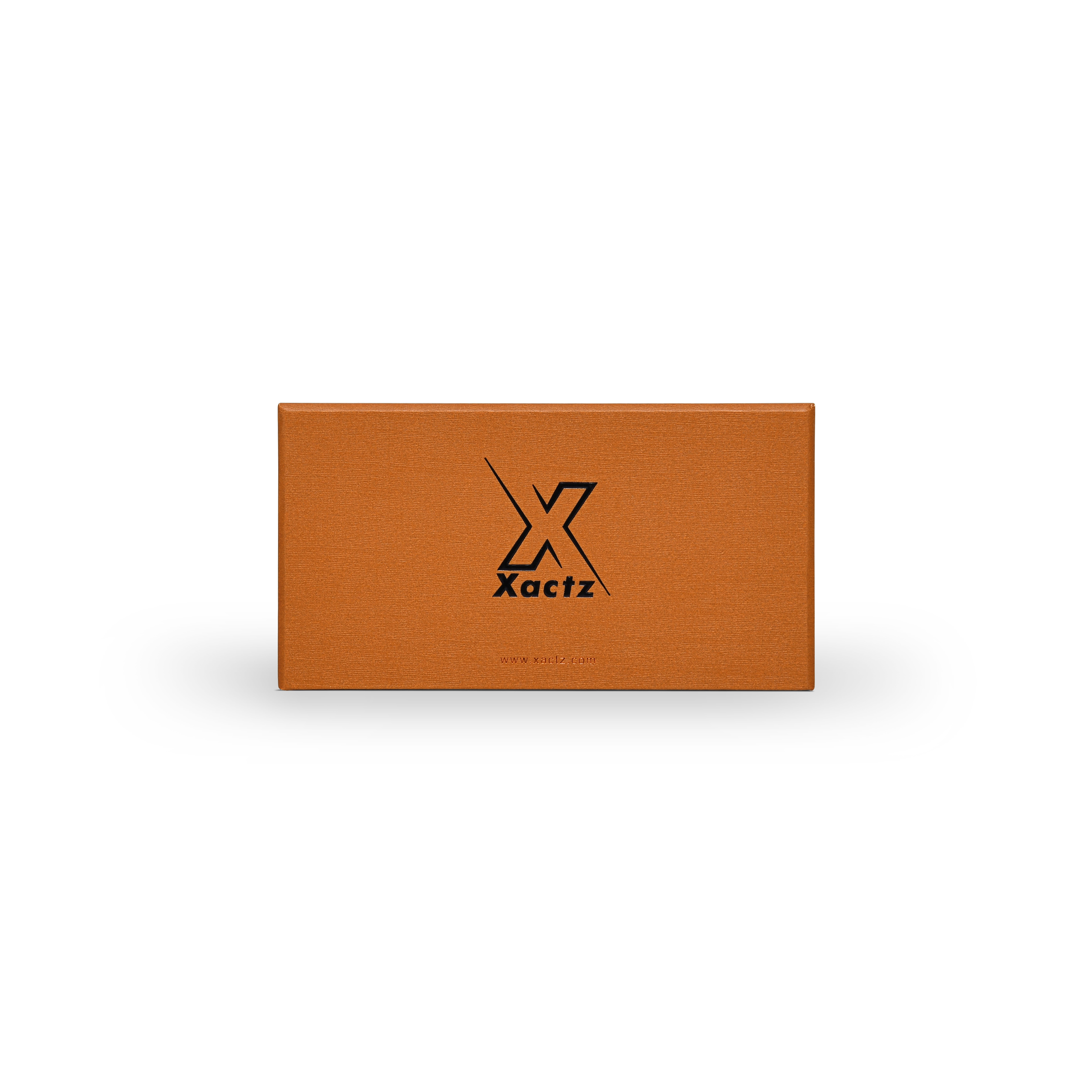 Coffret Cadeau Tiroir Luxe Personnalisé Lin Gaufré avec Ruban Tirette et Marquage à Chaud