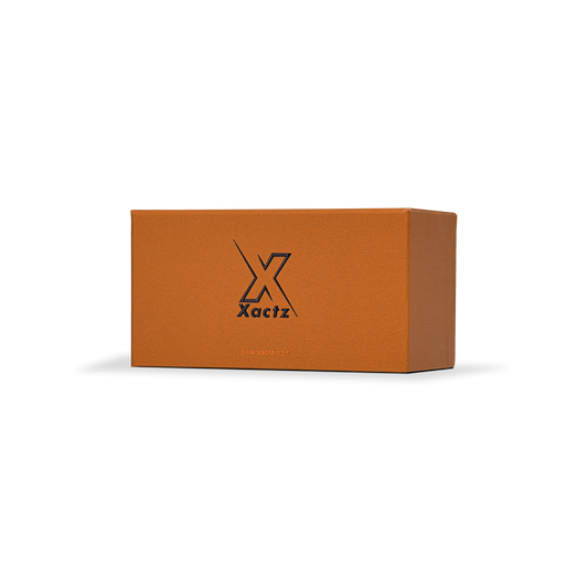 Coffret Cadeau Tiroir Luxe Personnalisé Lin Gaufré avec Ruban Tirette et Marquage à Chaud