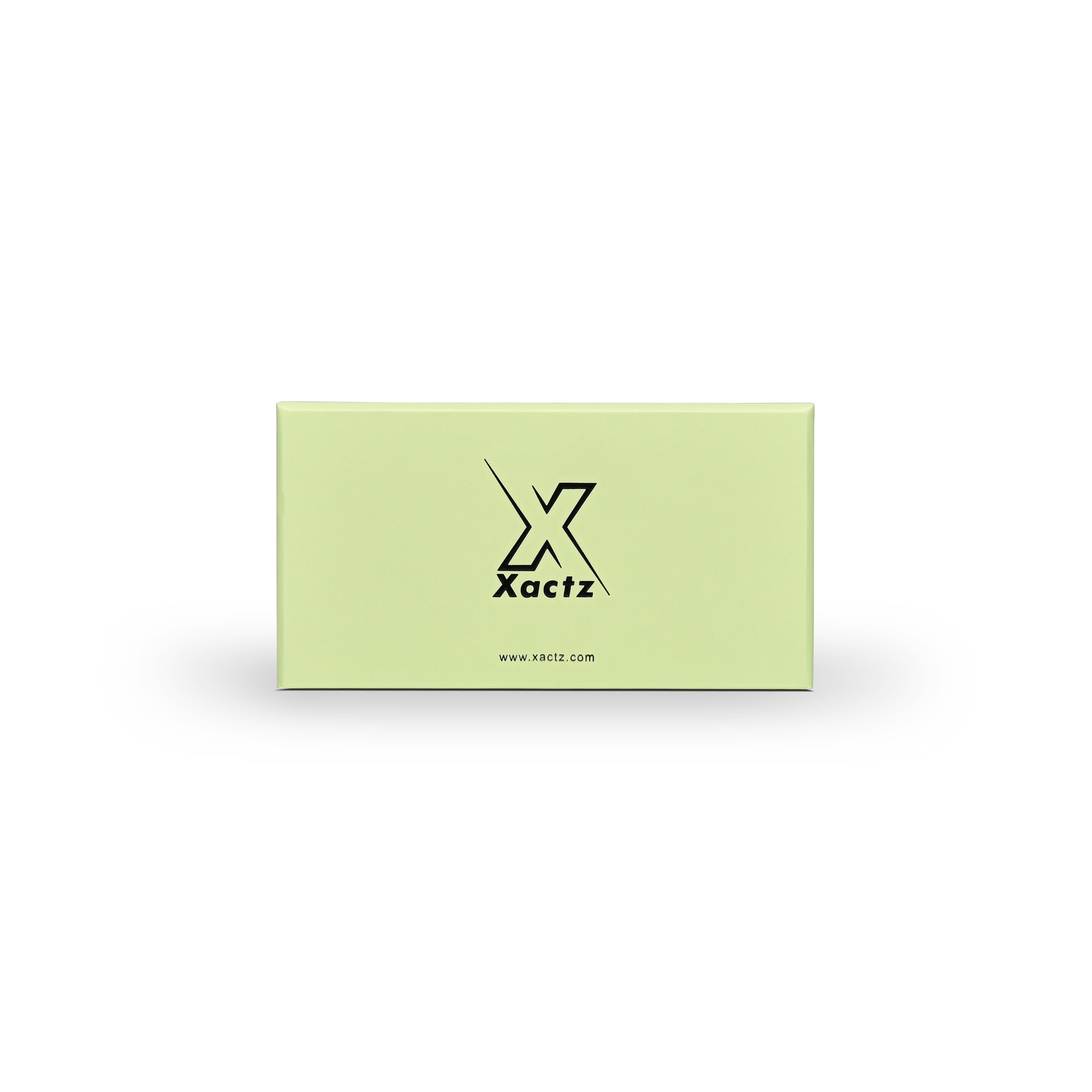 Coffret Cadeau Tiroir Vert Luxe Personnalisé avec Impression à Chaud Noir en Relief et Raphia