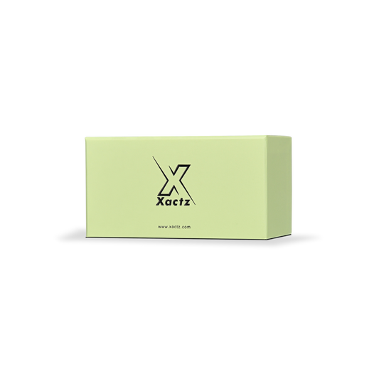 Coffret Cadeau Tiroir Vert Luxe Personnalisé avec Impression à Chaud Noir en Relief et Raphia