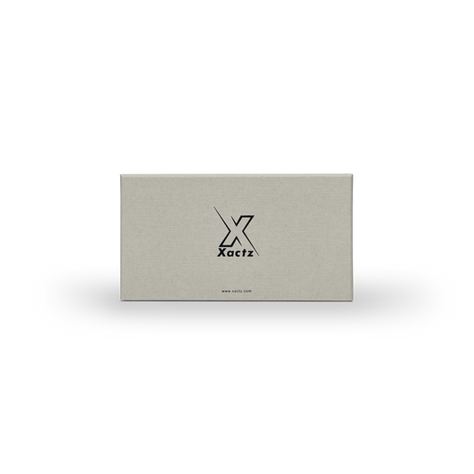Boîte cadeau de luxe personnalisée, tiroir, lin gaufré, feuille noire, remplissage raphia, emballage
