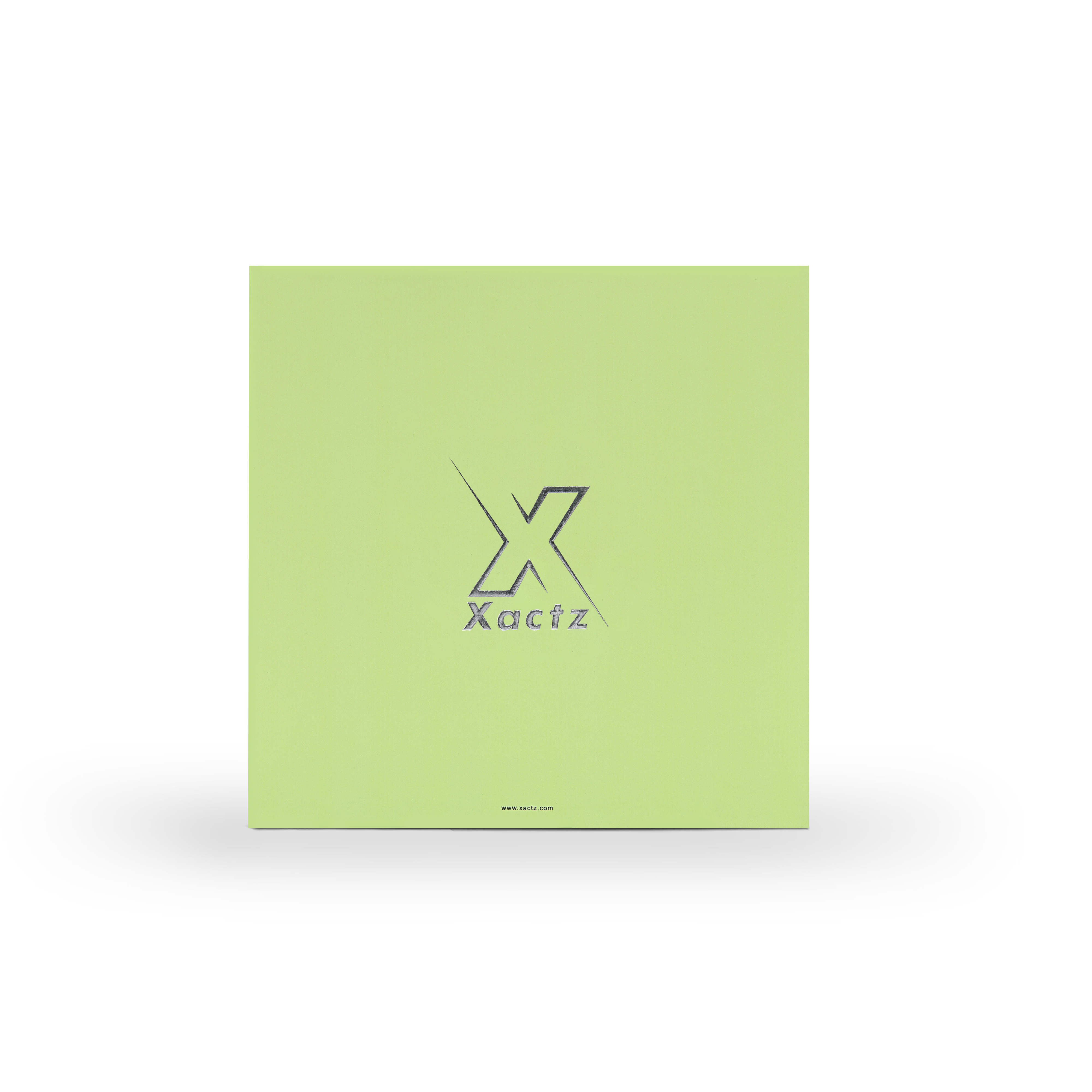 Boîte cloche de luxe vert clair personnalisée avec finition mate