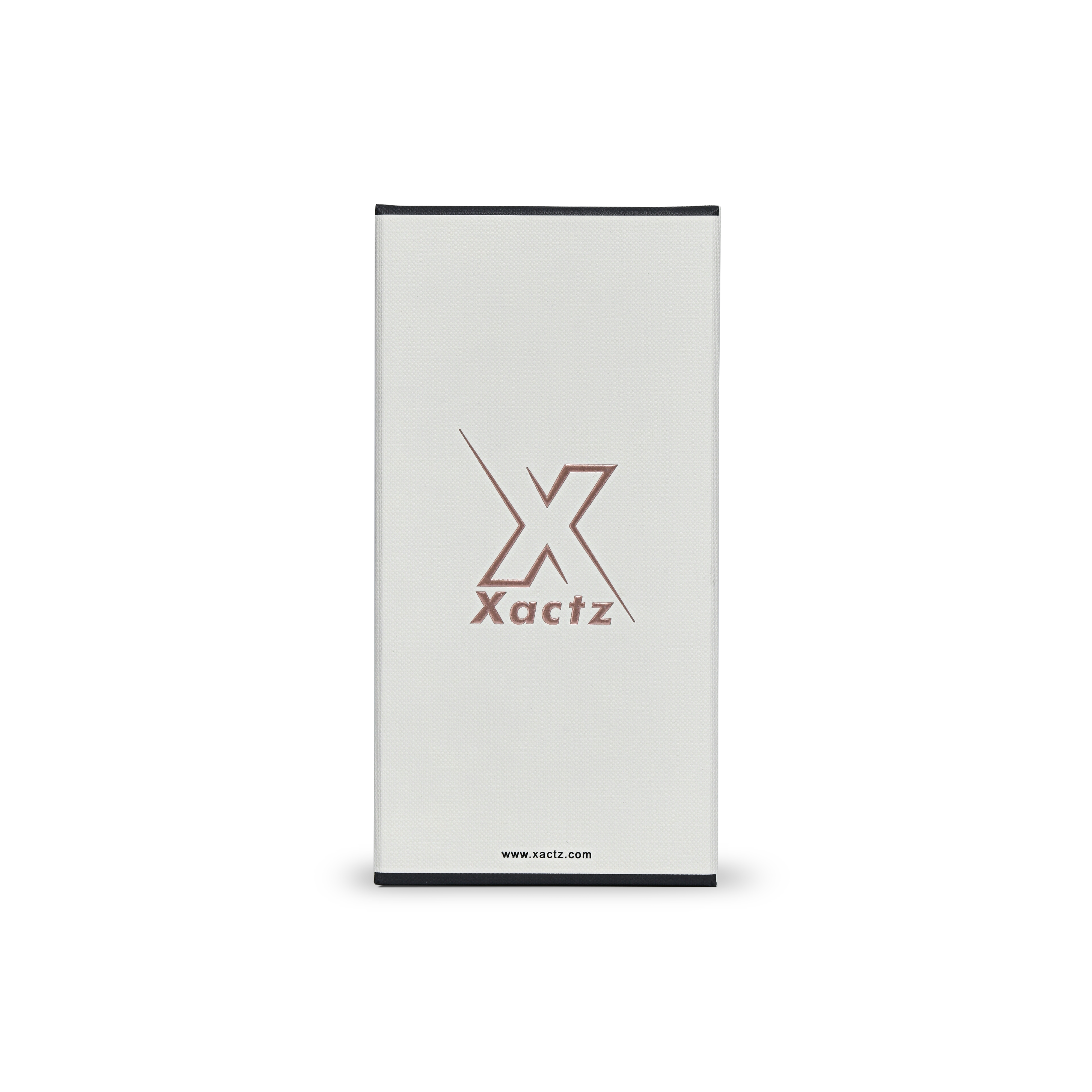 Boîtes cadeaux de luxe personnalisées en aluminium or rose Emballage haut de gamme avec couvercle et base