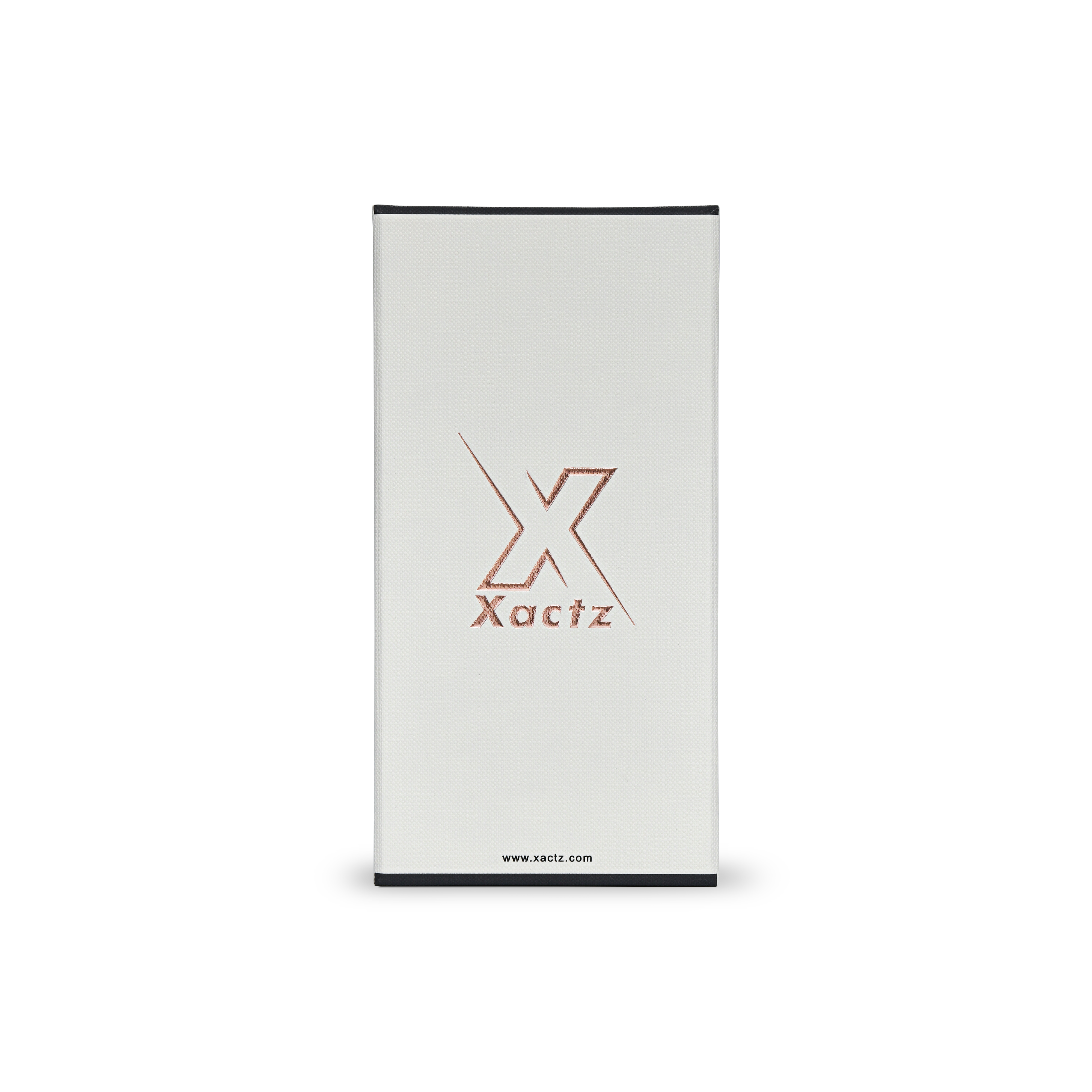 Boîtes cadeaux de luxe personnalisées en aluminium or rose Emballage premium couvercle et base