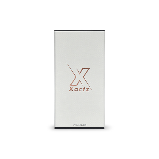 Boîtes cadeaux de luxe personnalisées en aluminium or rose Emballage premium couvercle et base