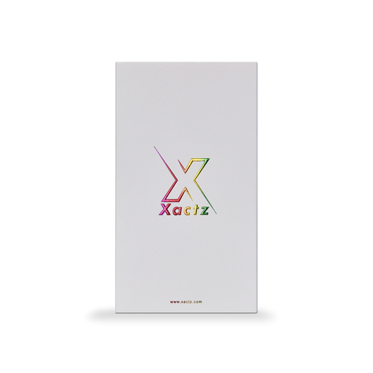 Boîte de Luxe Personnalisée avec Couvercle Coulissant Blanc, Emballage Écologique