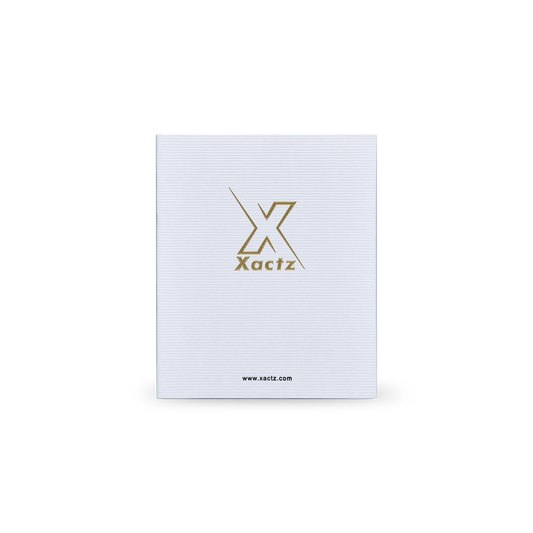 Emballage de luxe personnalisé en boîte-livre compacte blanche, papier kraft, mousse EVA dorée pour produits de beauté