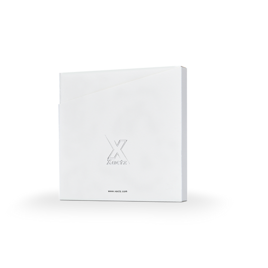 Emballage de tiroir pliable de luxe personnalisé en papier coton blanc