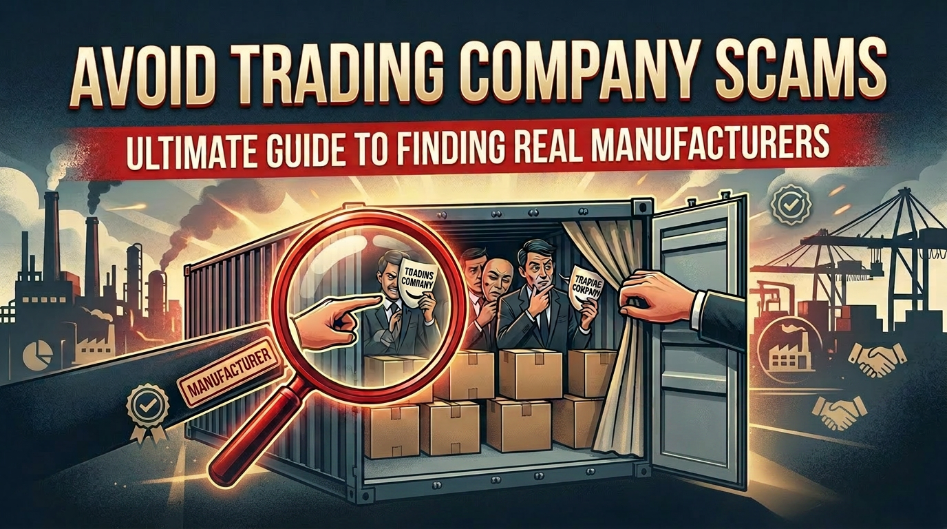 Chinese Packaging Manufacturers Exposed: Avoid Trading Company Scams, ultimate guide to find real packaging manufacturers
