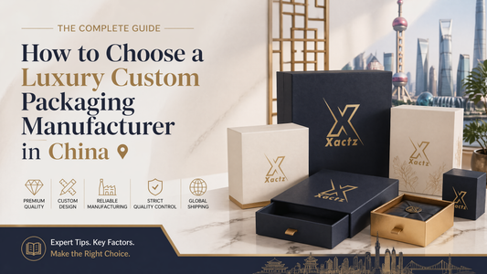 How to Choose a Luxury Custom Packaging Manufacturer in China - The Complete Guide