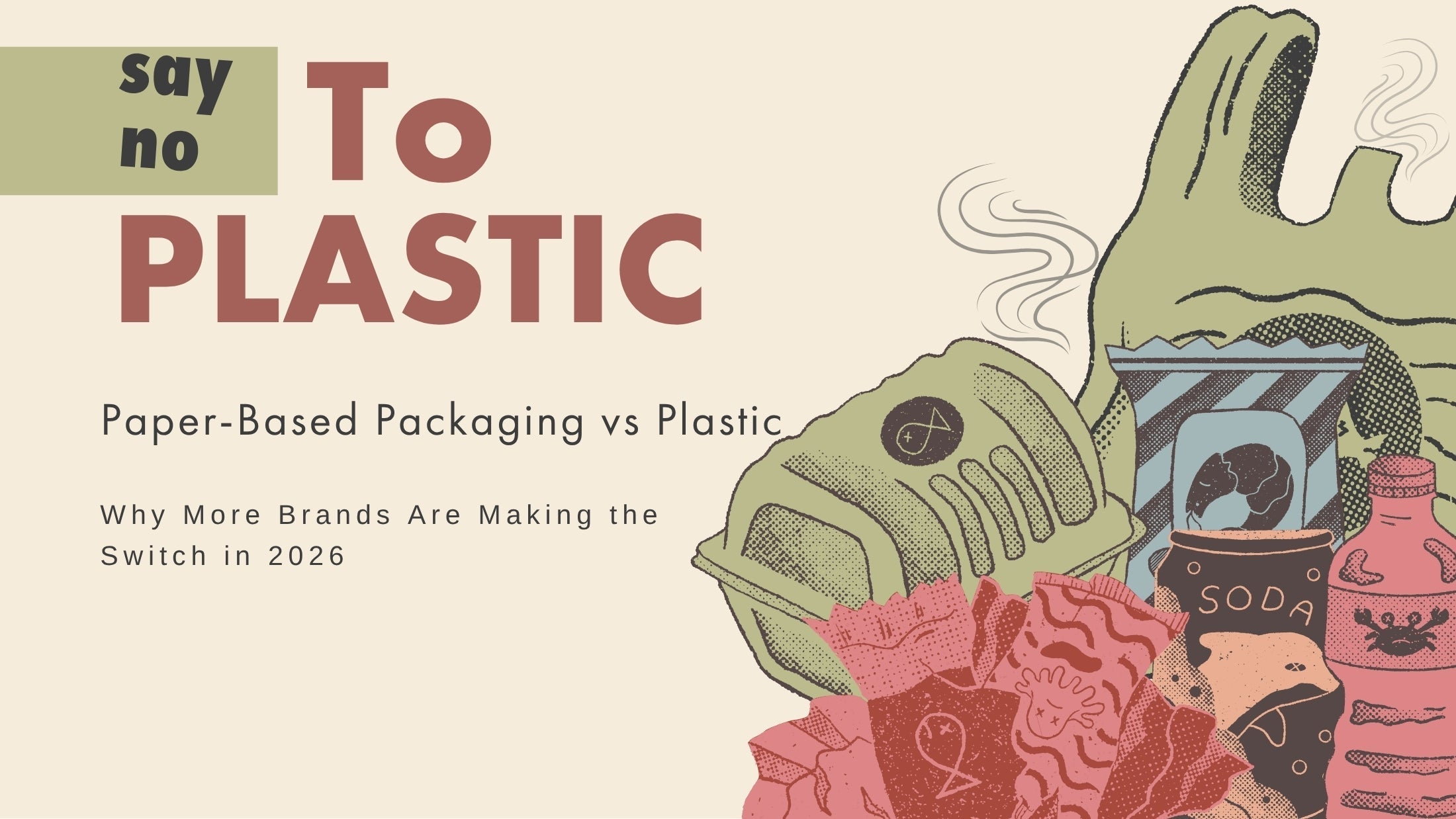 Paper-Based Packaging vs Plastic, Why More Brands Are Making the Switch in 2026
