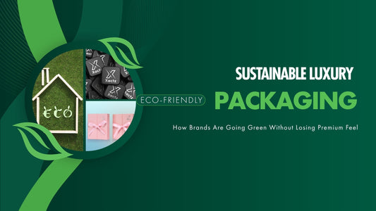 Sustainable Luxury Packaging, How Brands Are Going Green Without Losing Premium Feel