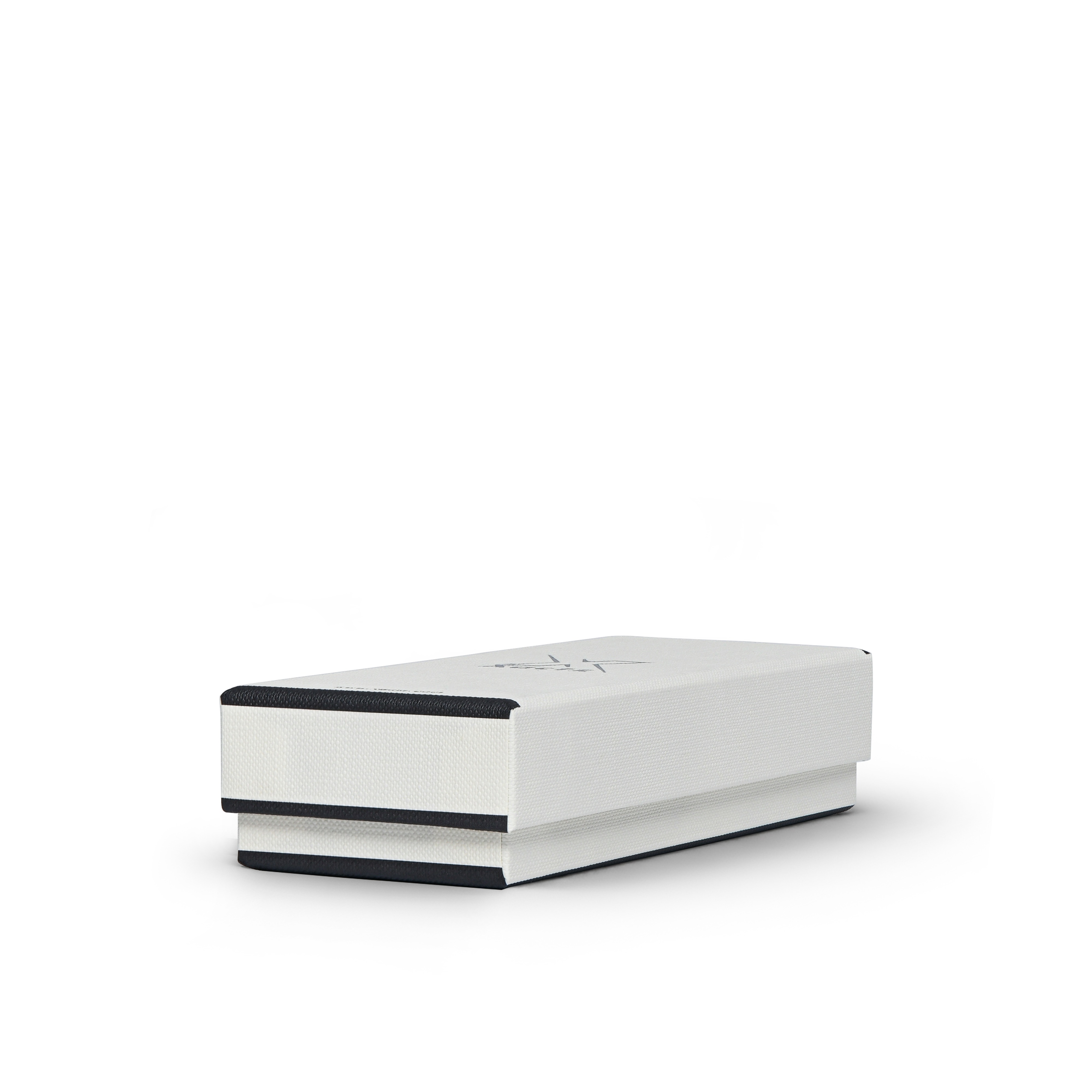 Artisan Lotus Embossed Silver Logo Premium Textured Packaging