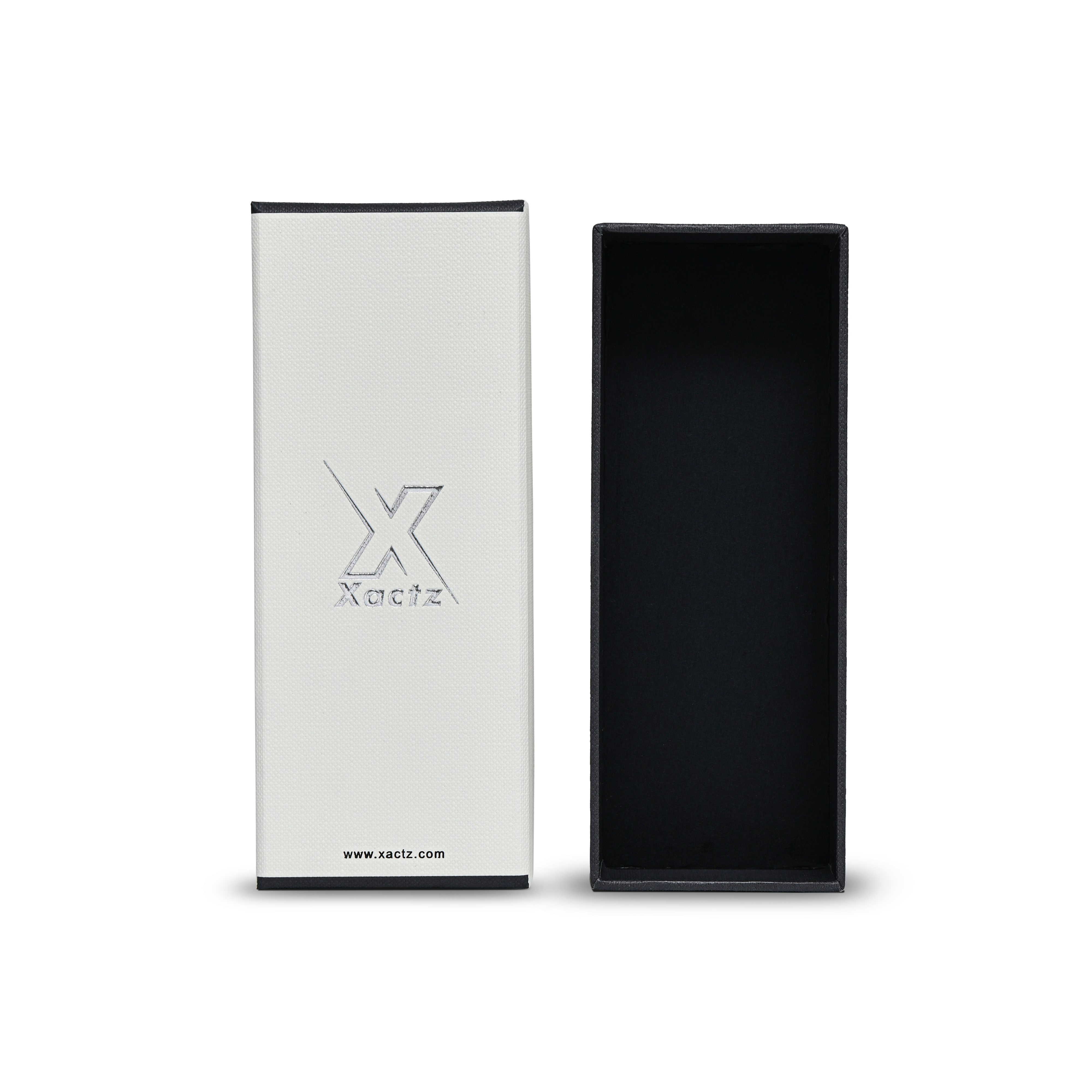 Artisan Lotus Embossed Silver Logo Premium Textured Packaging