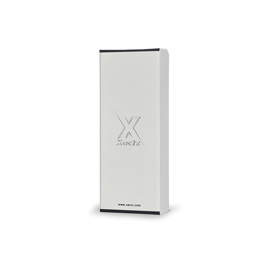 Artisan Lotus Embossed Silver Logo Premium Textured Packaging