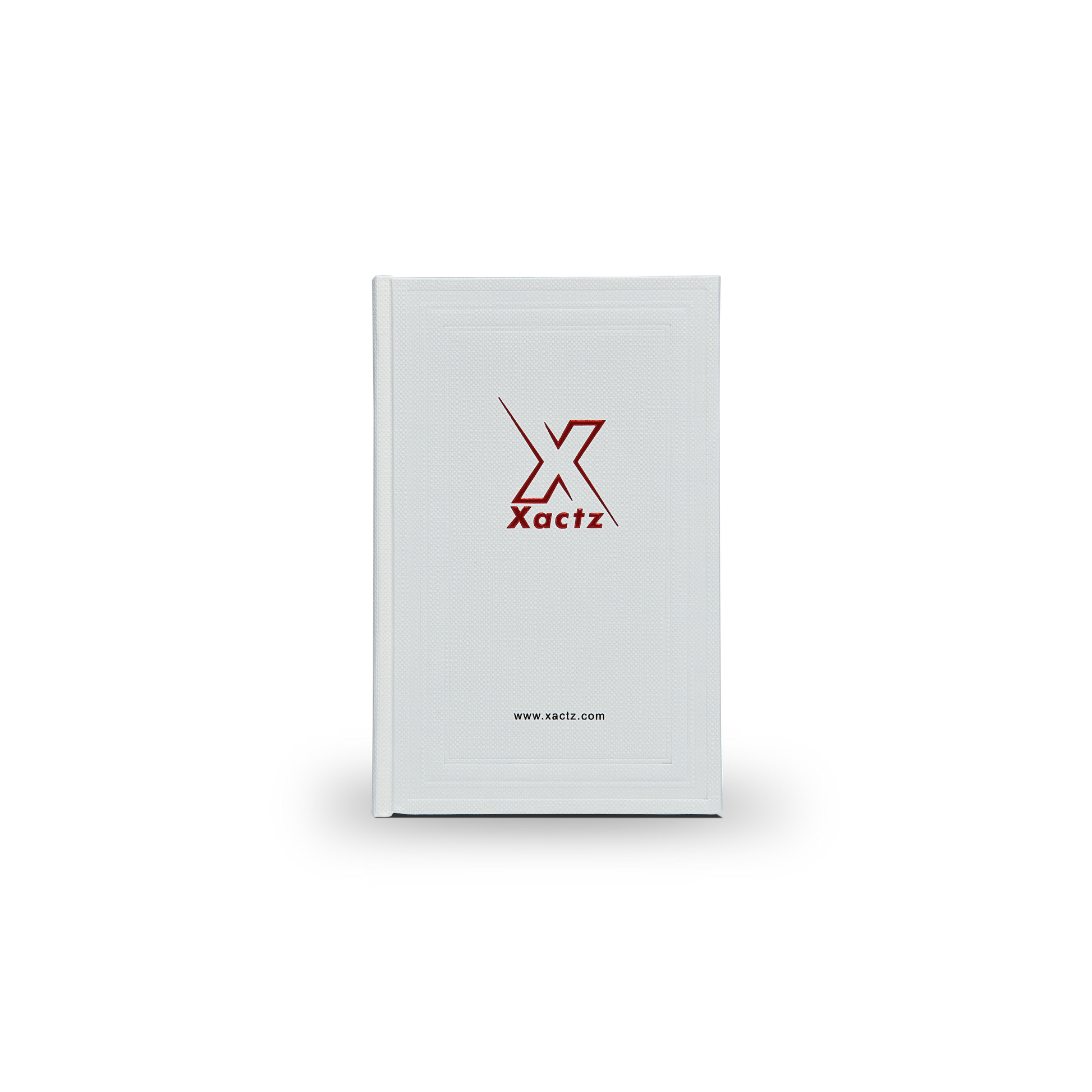 Beige Healing Aloe Embossed Red Gold Foil Book-Shaped Luxury Gift Box with Debossed Border Frame, Italian Imported Papers and Rectangular Inner Tray