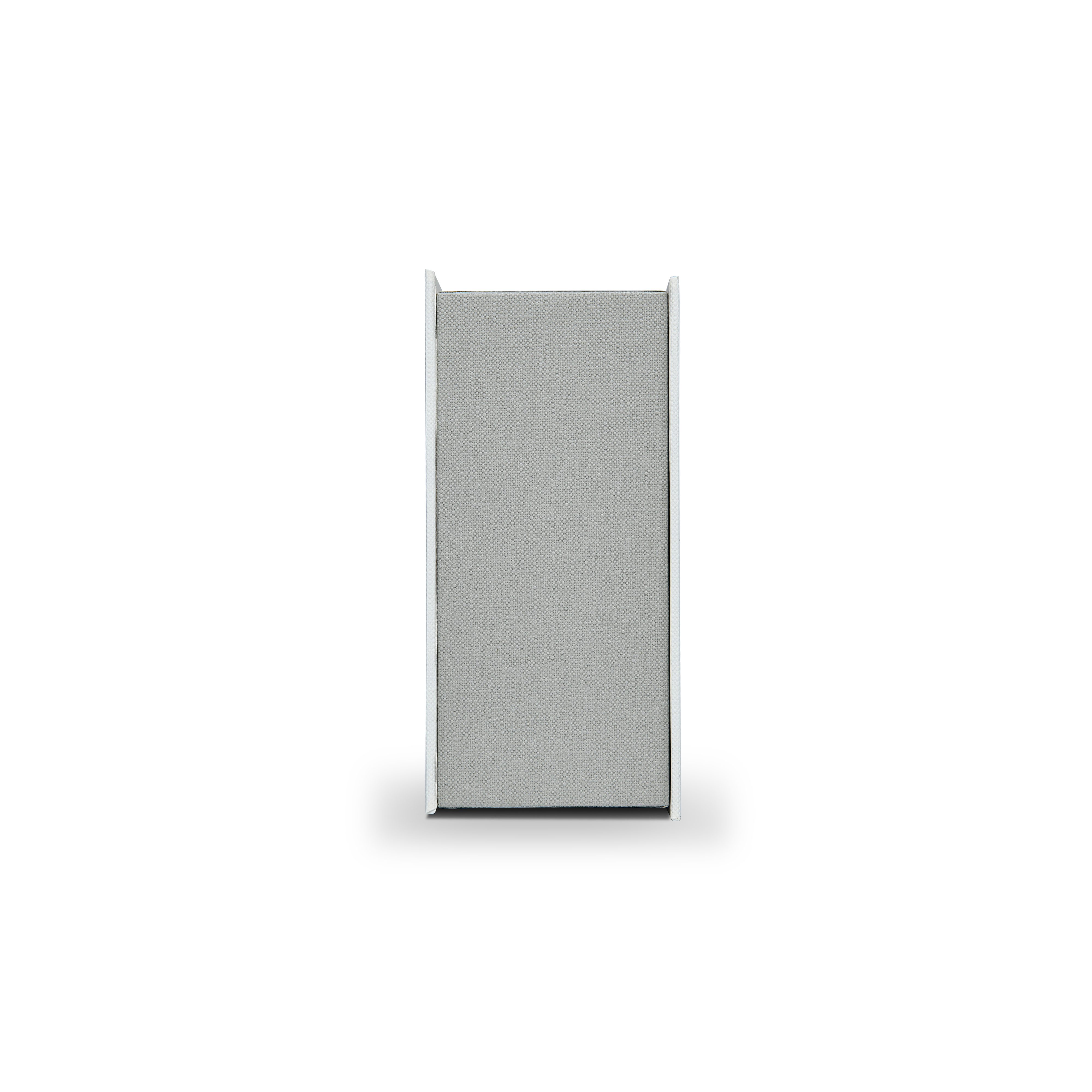 Beige Healing Aloe Embossed Red Gold Foil Book-Shaped Luxury Gift Box with Debossed Border Frame, Italian Imported Papers and Rectangular Inner Tray