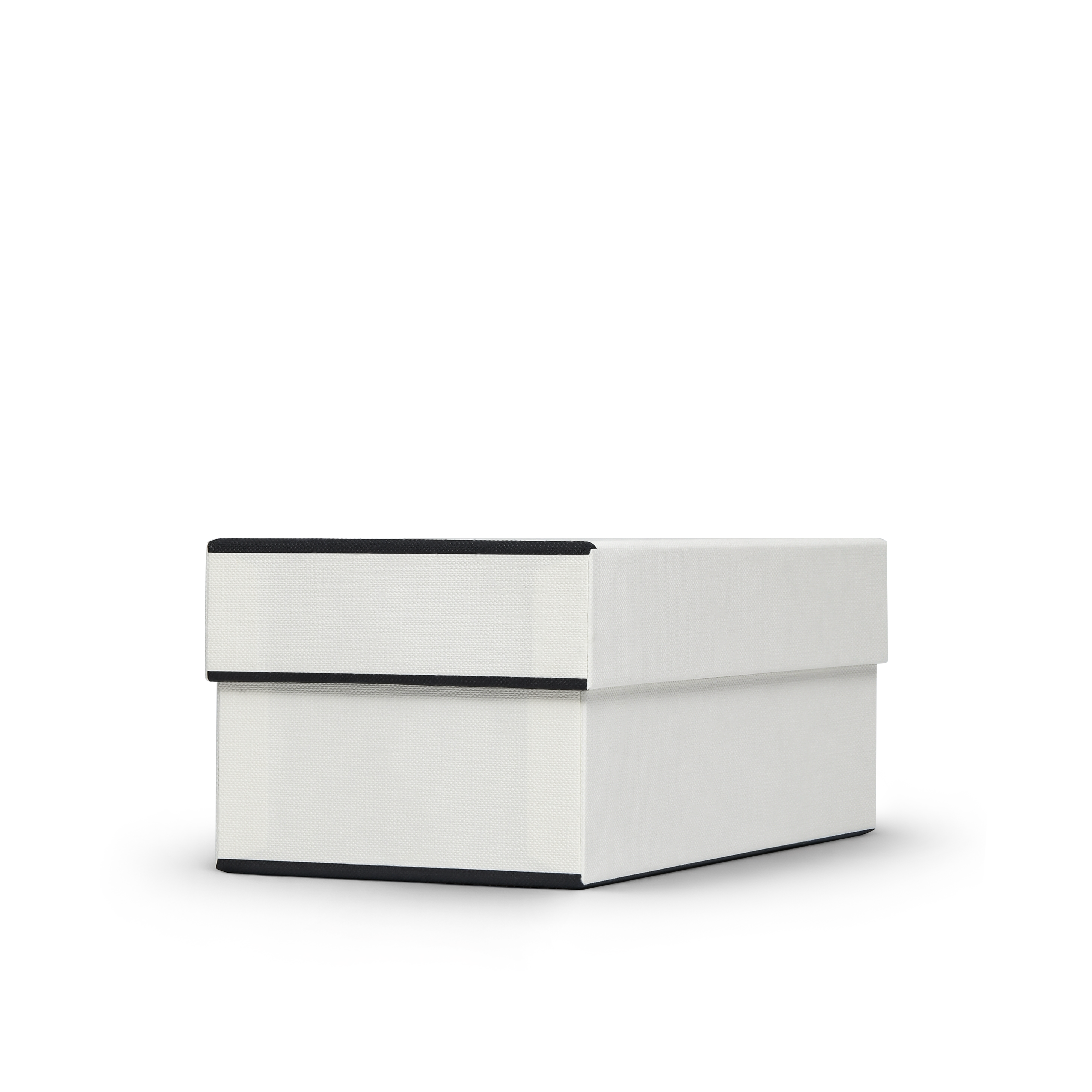 Bright Silver Embossed Detailed Luxury Gift Box