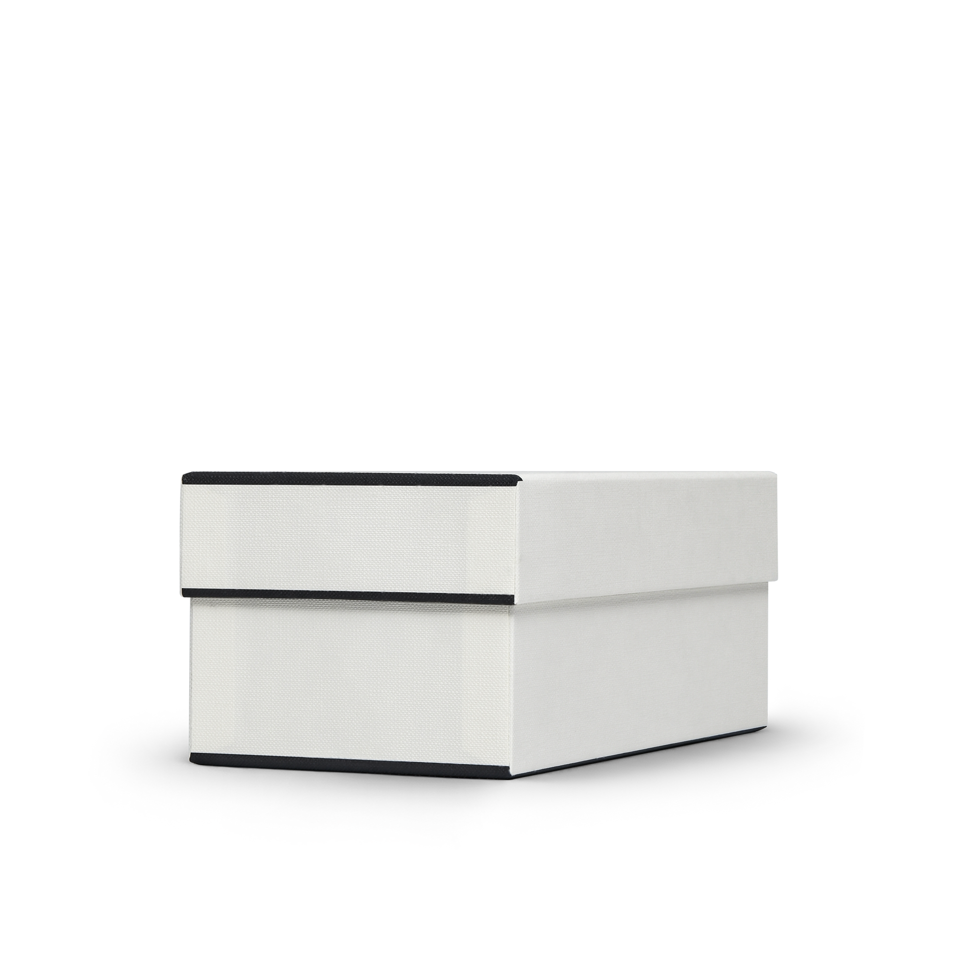 Bright Silver Embossed Detailed Luxury Gift Box