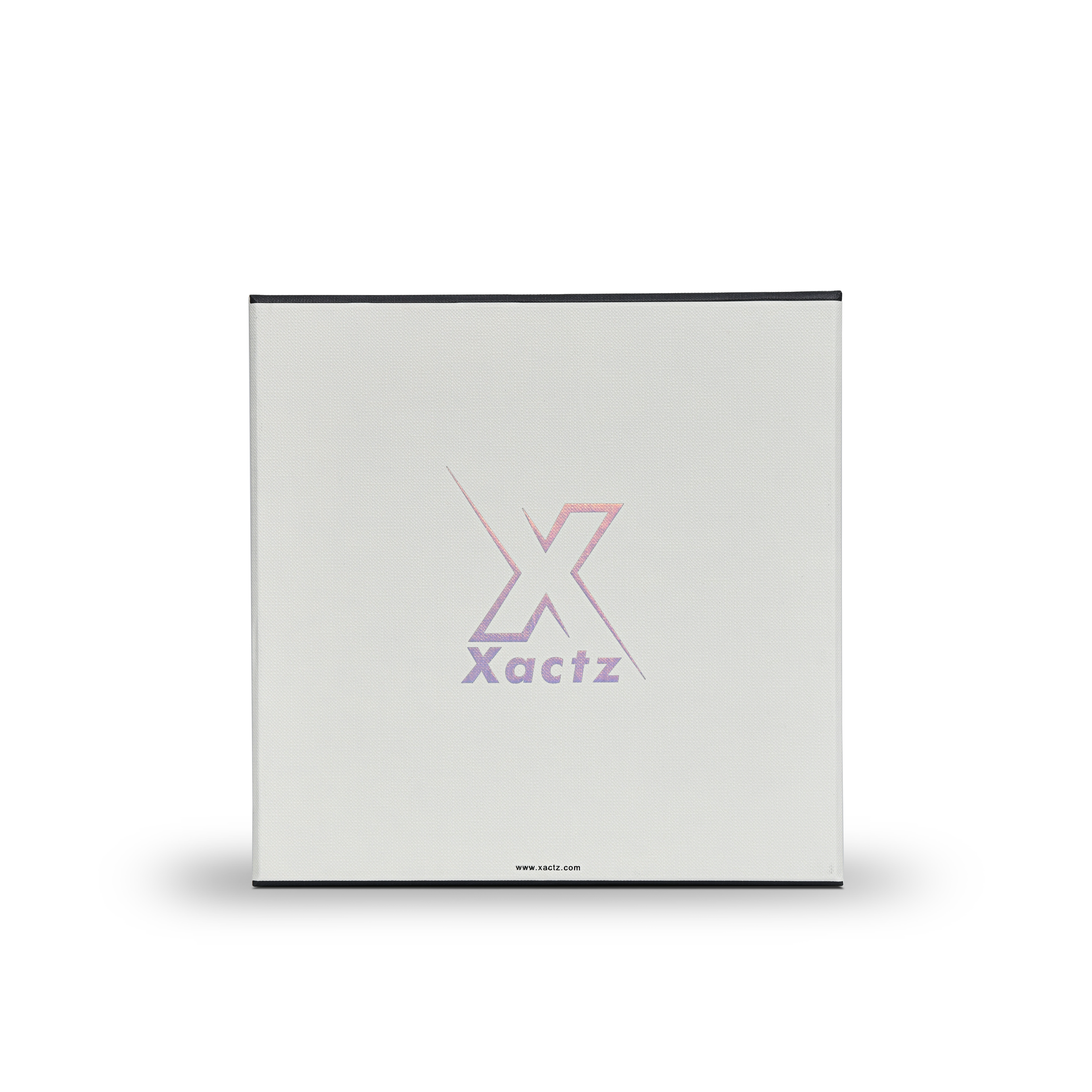 Cream White Embossed Gold Foil Luxury Gift Box