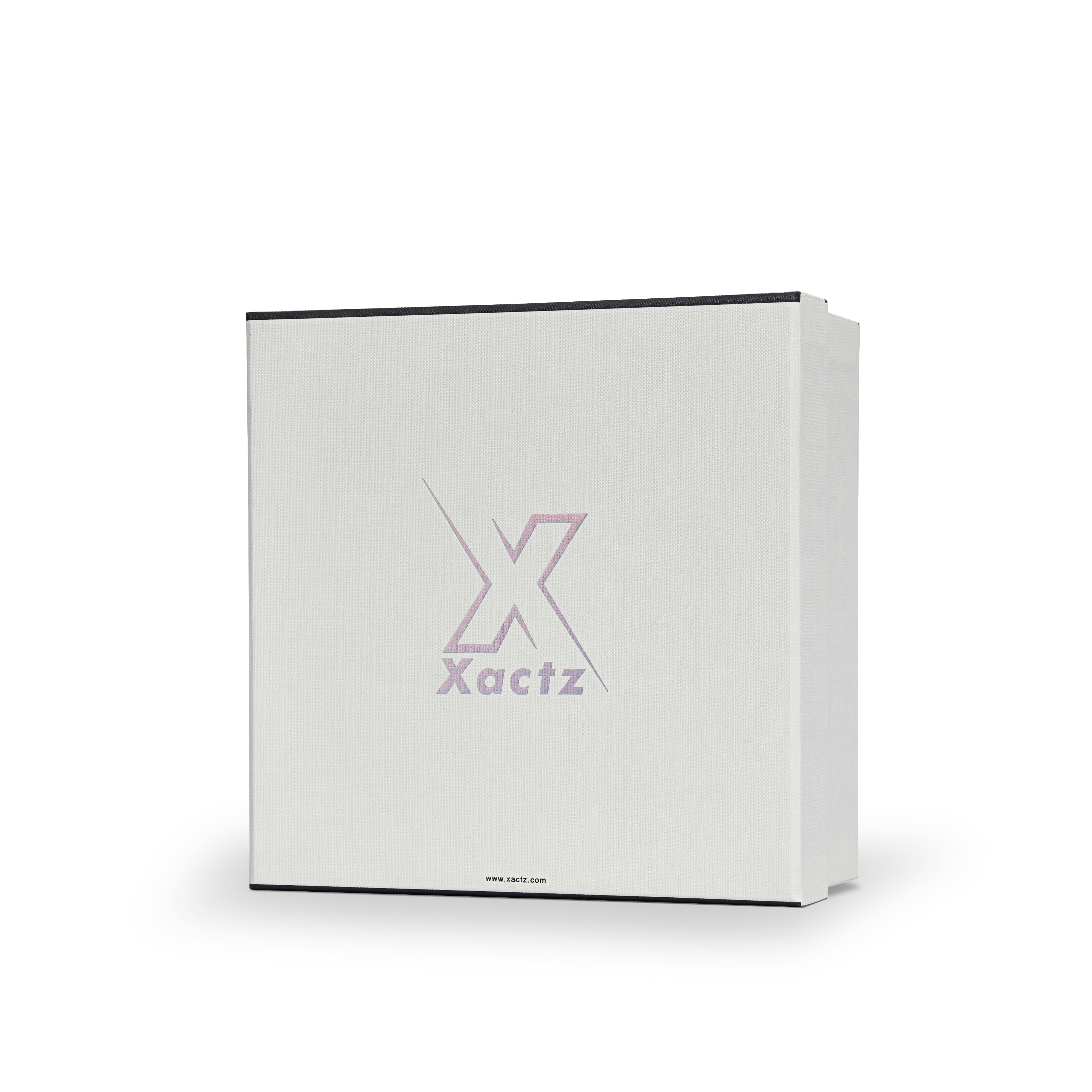 Cream White Embossed Gold Foil Luxury Gift Box