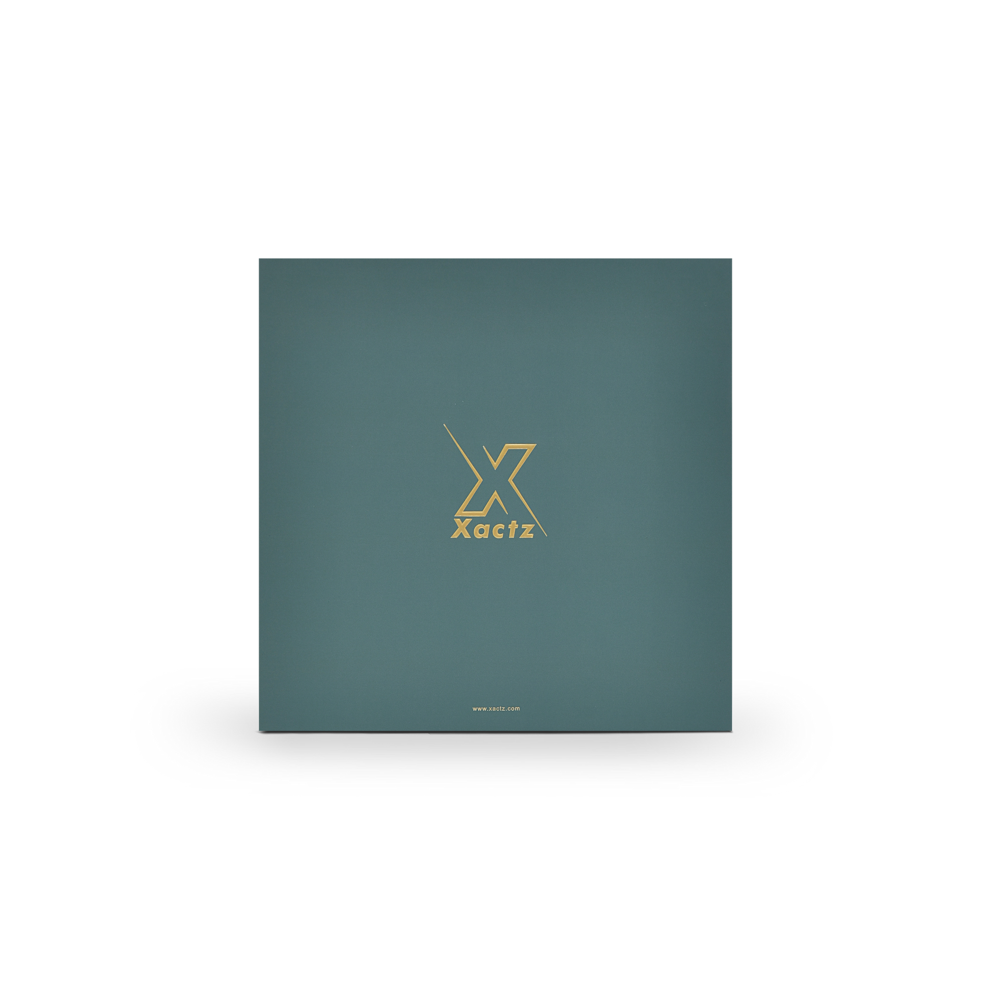 Luxury Custom Dark Green Lid Base Box Three Layer Interior Packaging