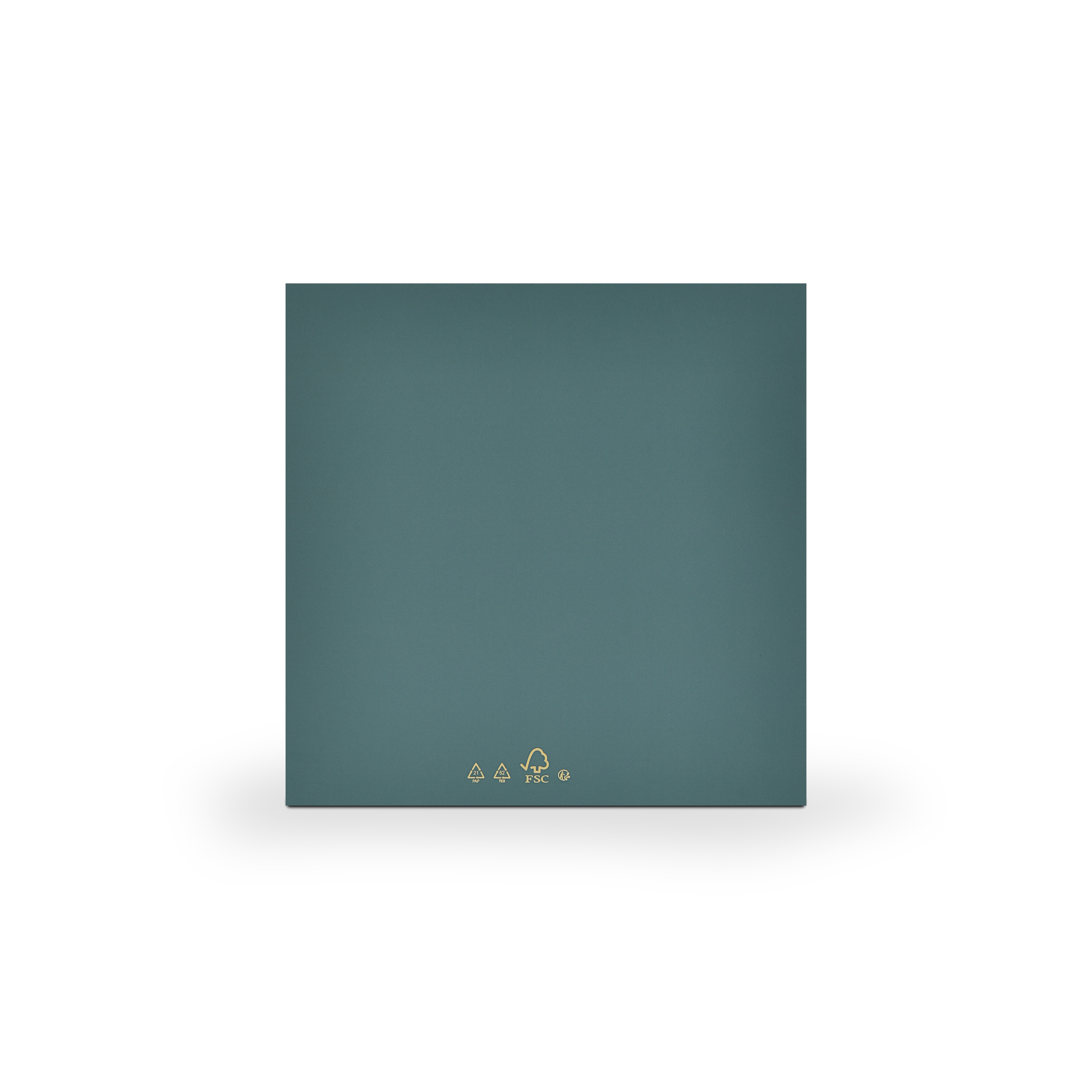 Luxury Custom Dark Green Lid Base Box Three Layer Interior Packaging