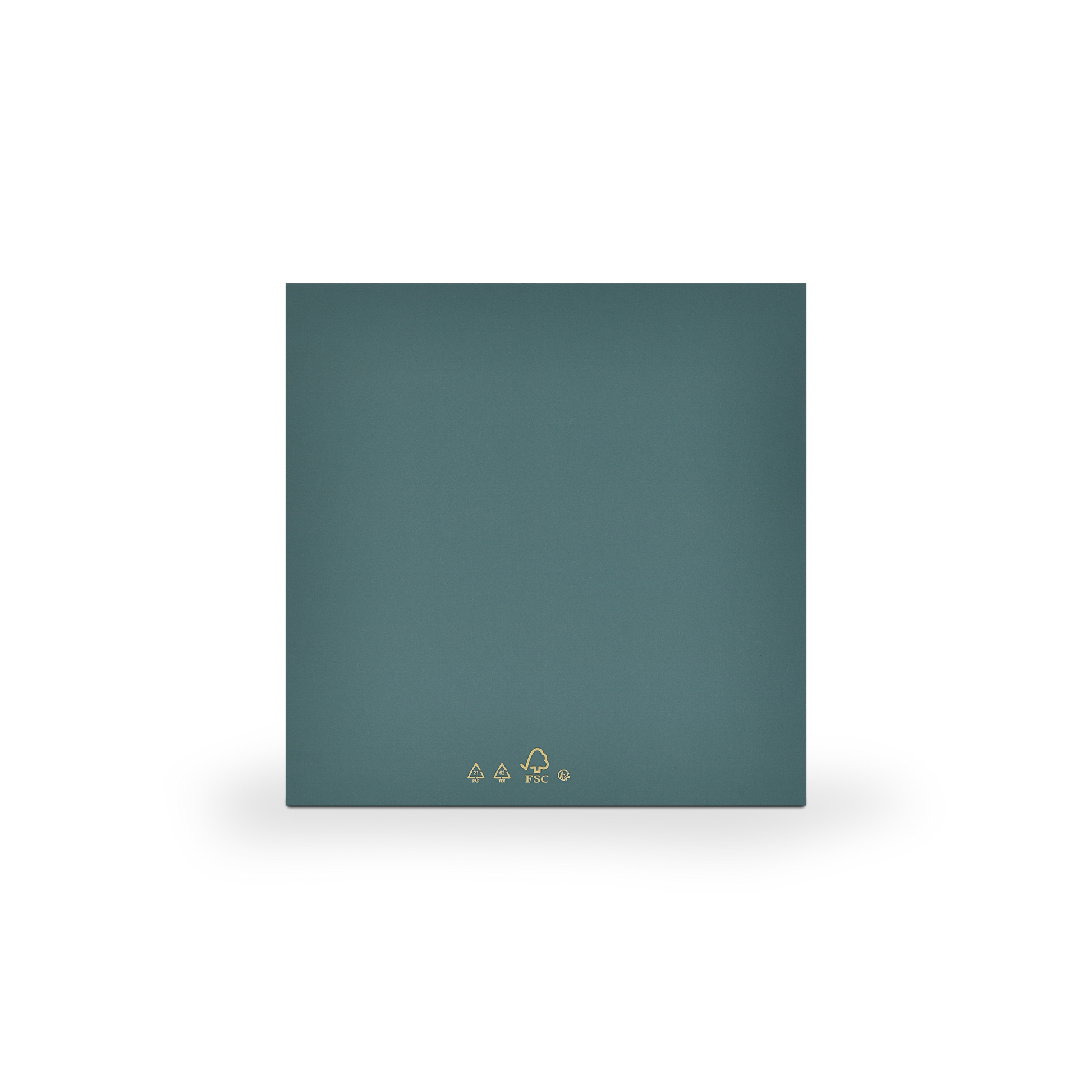 Luxury Custom Dark Green Lid Base Box Three Layer Interior Packaging