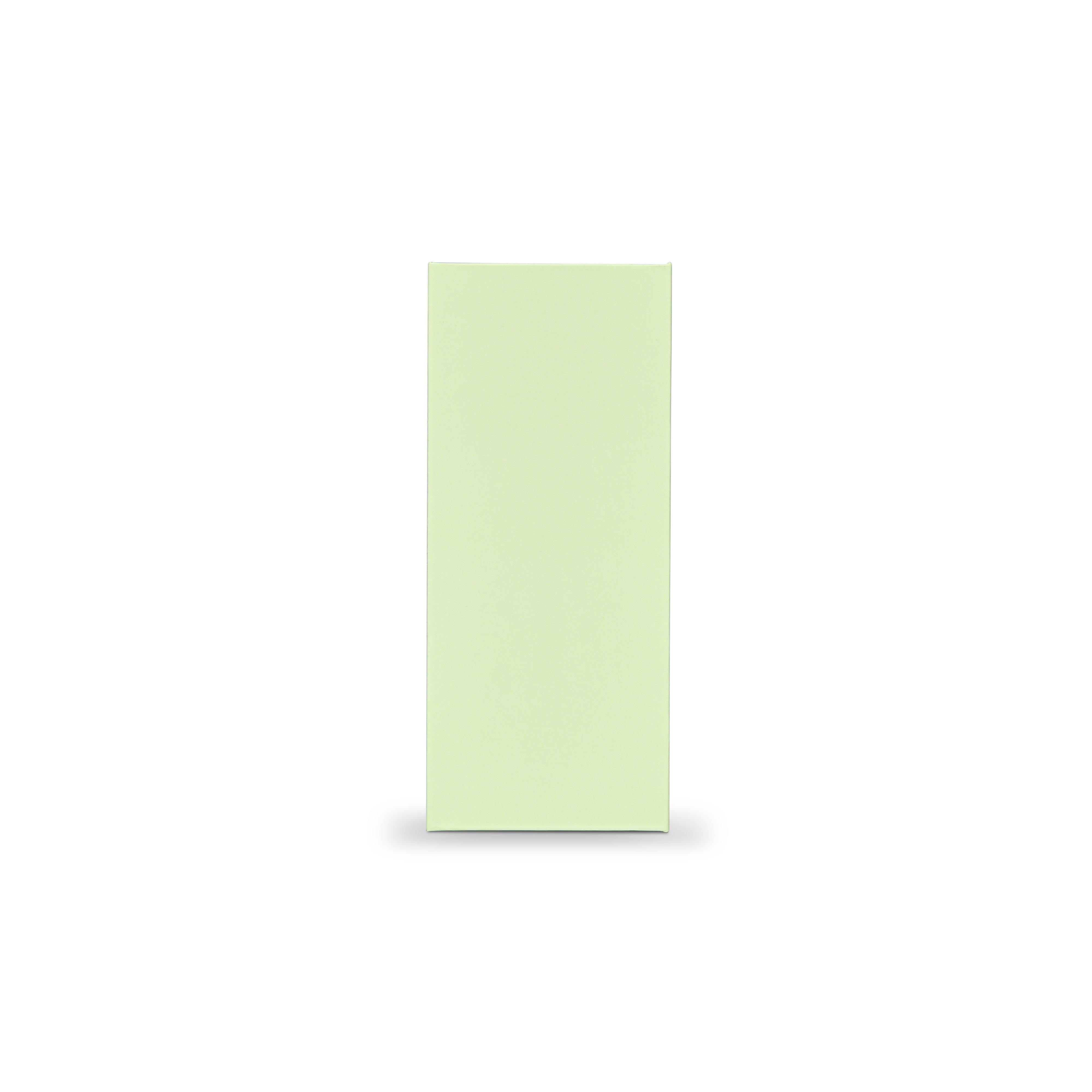 Elegant Light Green Embossed Gold Foil Foldable Book-Shaped Luxury Gift Box with Dual Copper Paper, Tactile Coating, and Dual-Layer Construction