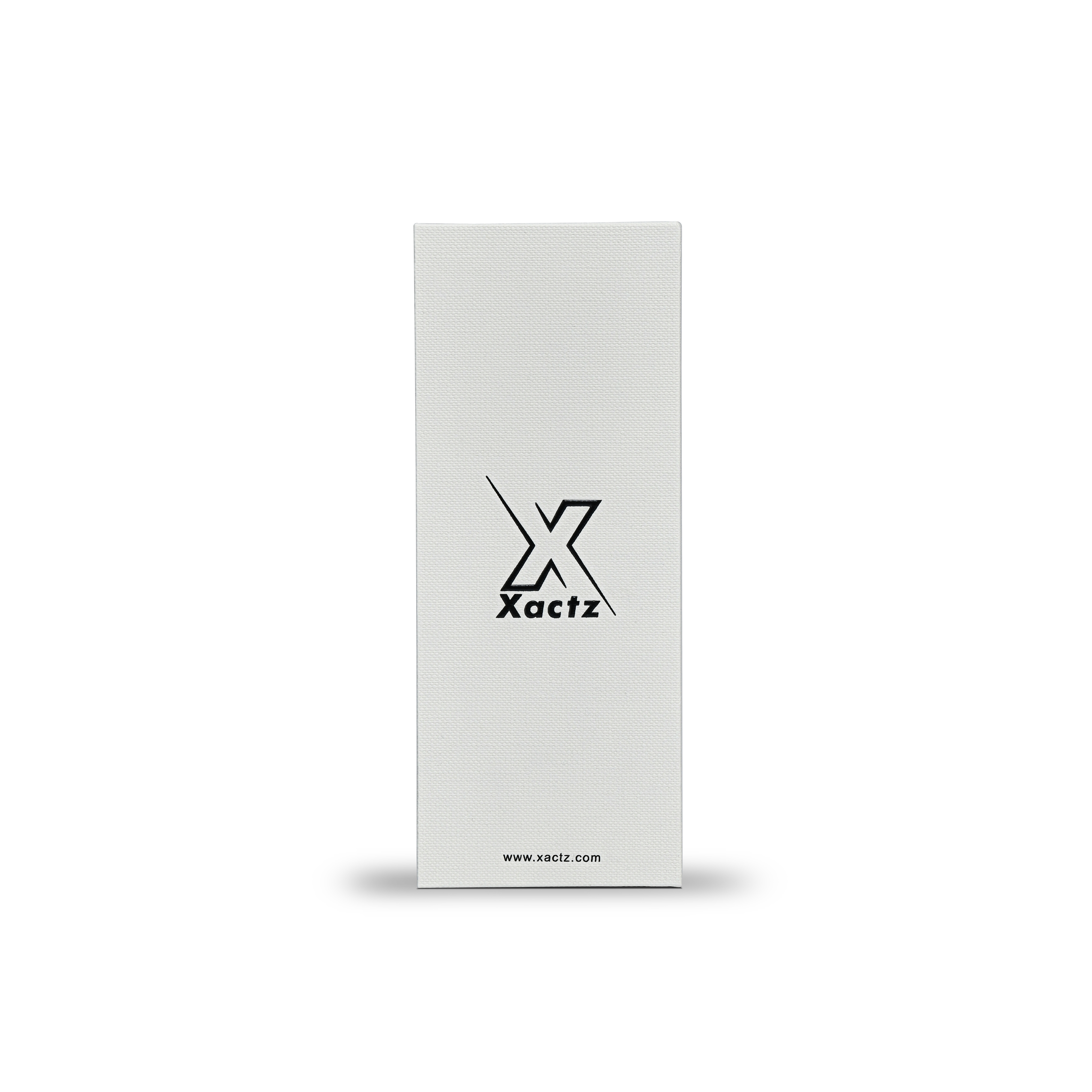 Elegant Off-White Lid and Base Box with Black Gold Foil Logo Premium Gift Packaging