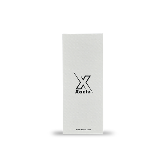 Elegant Off-White Lid and Base Box with Black Gold Foil Logo Premium Gift Packaging