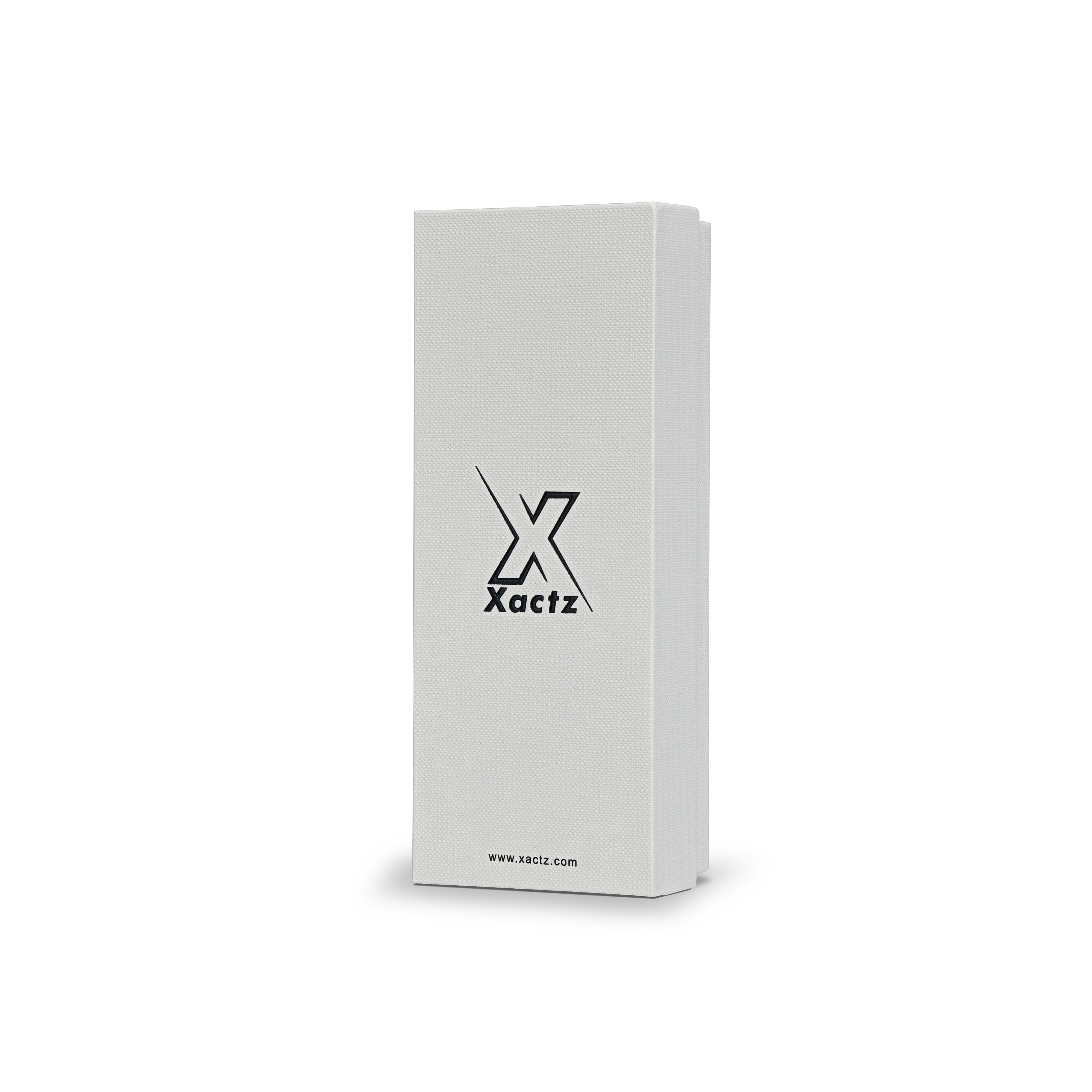 Elegant Off-White Lid and Base Box with Black Gold Foil Logo Premium Gift Packaging