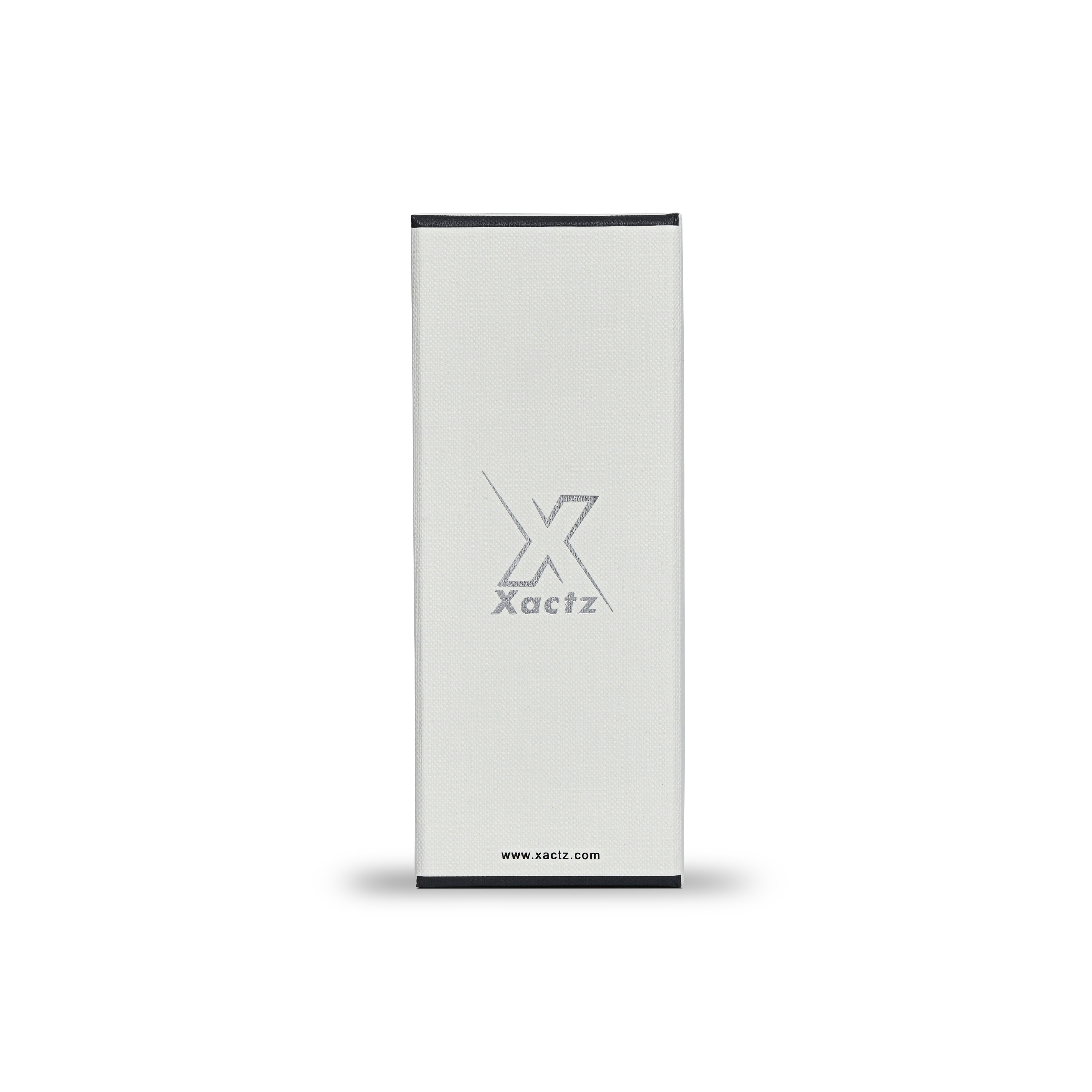 Essence Lotus Textured Lid &amp; Base Box with Silver Foil Logo