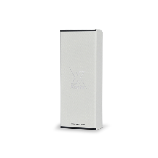 Essence Lotus Textured Lid & Base Box with Silver Foil Logo