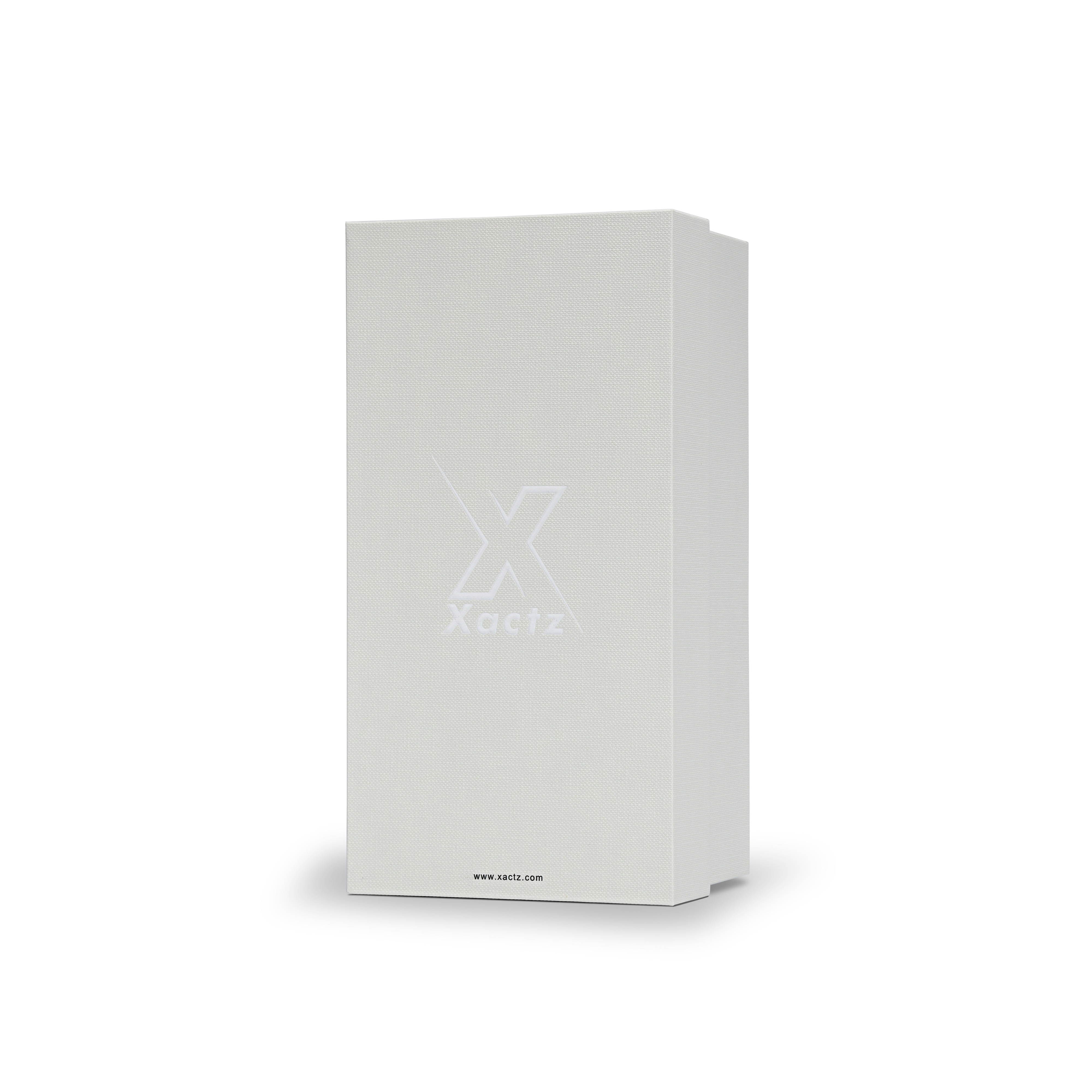 Luxe Platinum Textured Keepsake Gift Box