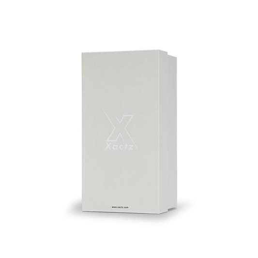 Luxe Platinum Textured Keepsake Gift Box