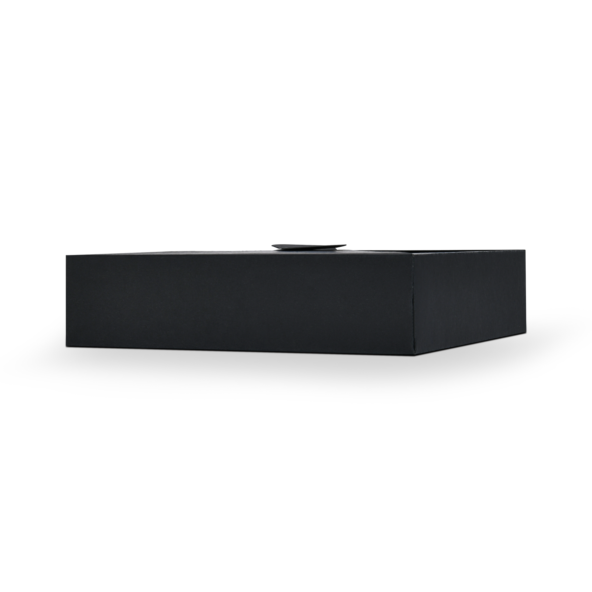 Luxury Custom Black Envelope Box Compartment Insert Packaging